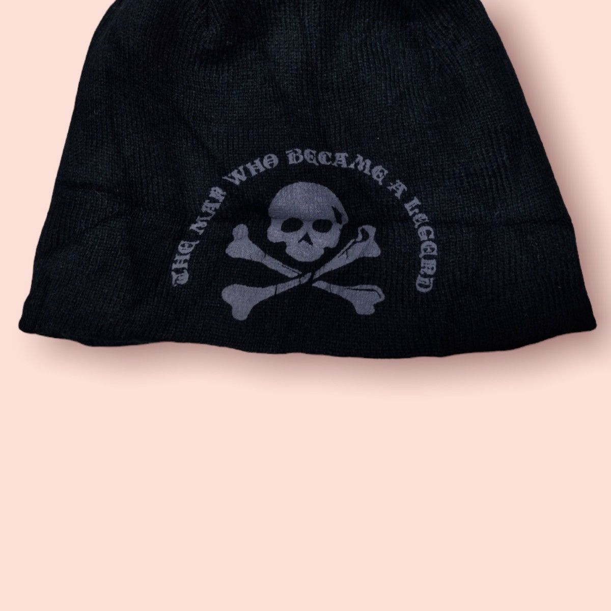 Seditionaries RARE SKULL & BONES BEANIE JAPAN Size ONE SIZE - 7 Thumbnail