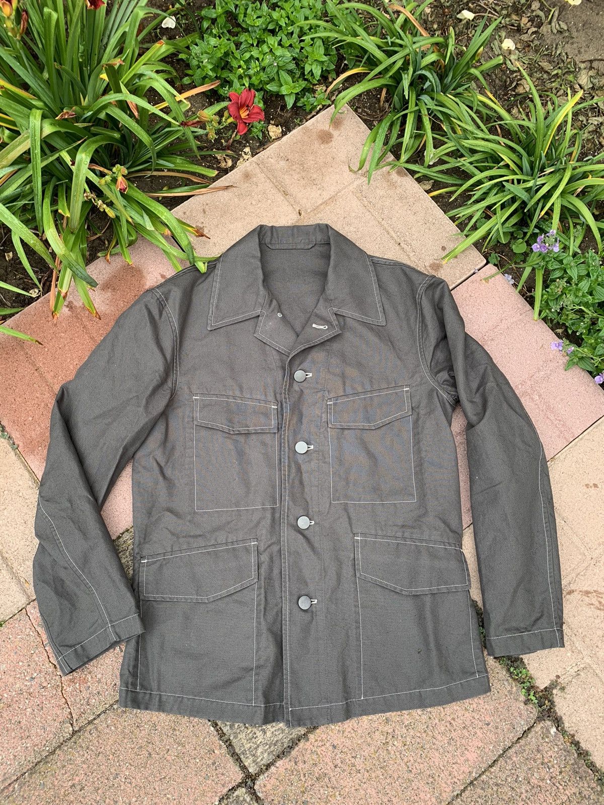 Lemaire RARE GRAIL Lemaire utilitarian military pocket jacket Size US M / EU 48-50 / 2 - 3 Thumbnail