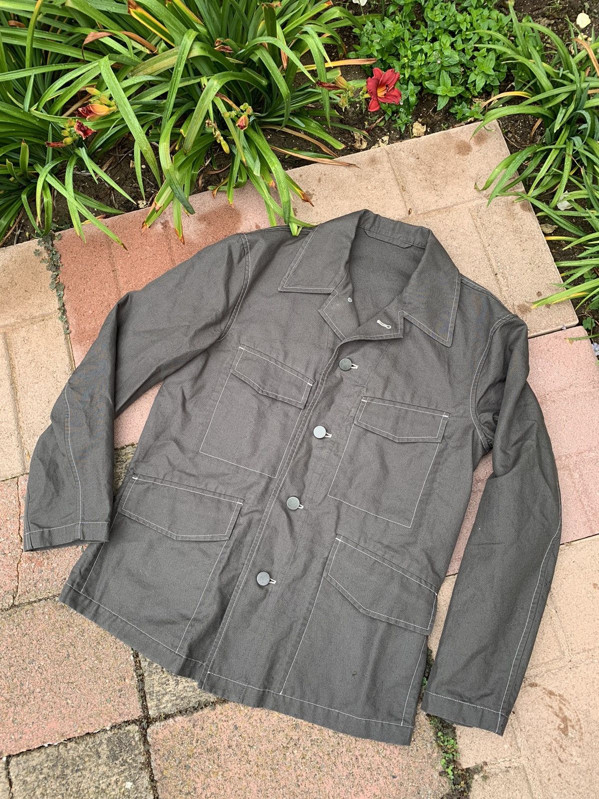 Lemaire RARE GRAIL Lemaire utilitarian military pocket jacket Size US M / EU 48-50 / 2 - 4 Thumbnail