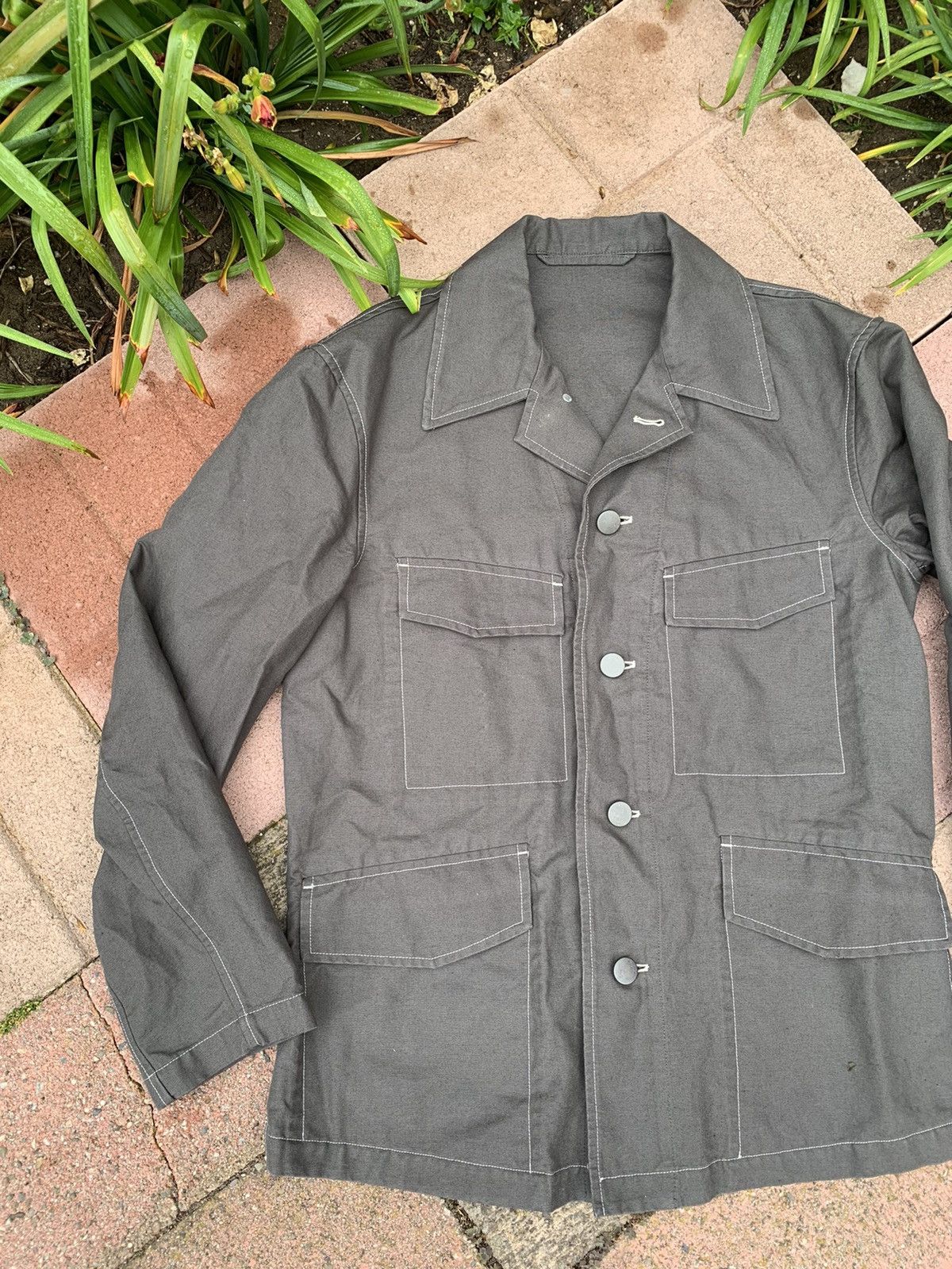 Lemaire RARE GRAIL Lemaire utilitarian military pocket jacket Size US M / EU 48-50 / 2 - 2 Thumbnail