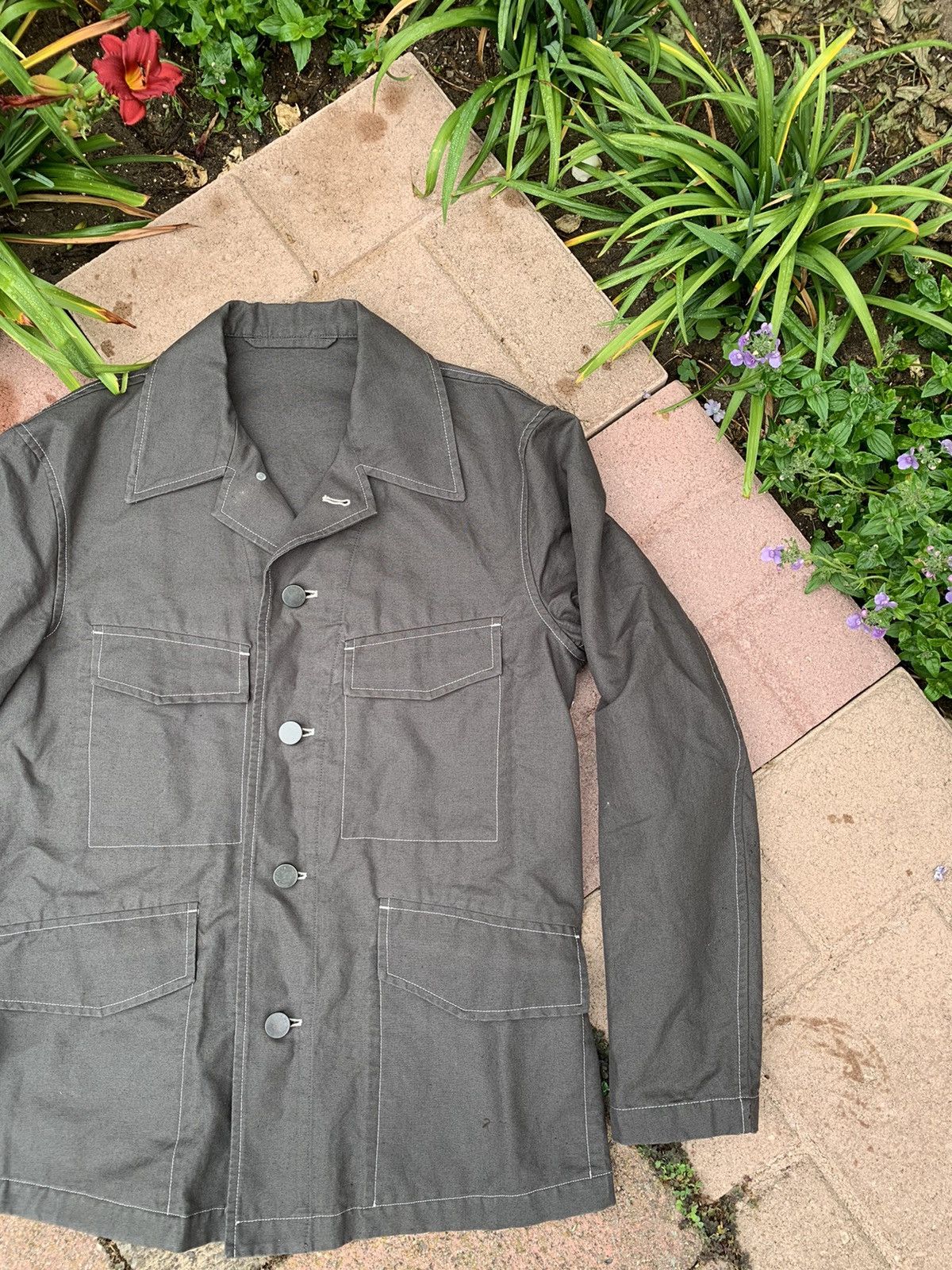 Lemaire RARE GRAIL Lemaire utilitarian military pocket jacket Size US M / EU 48-50 / 2 - 1 Thumbnail