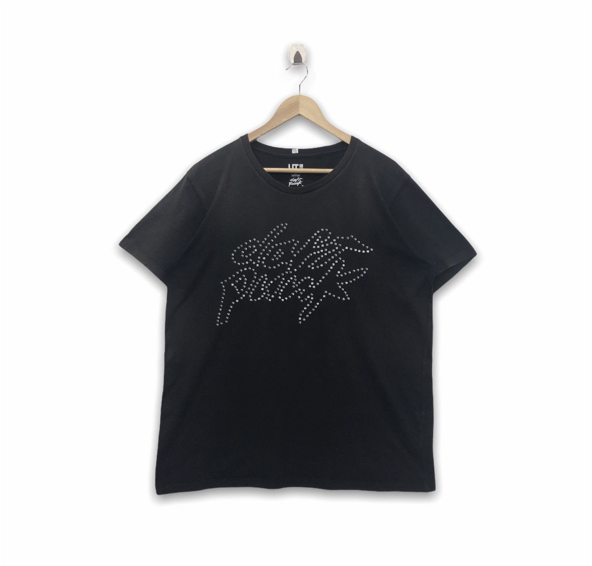 image of Band Tees Daft Punk in Black, Men's (Size XL)