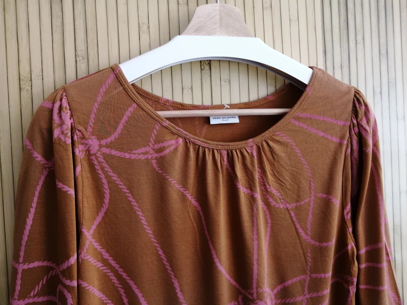 Dries Van Noten DRIES VAN NOTEN Tops - Size S Size S / US 4 / IT 40 - 4 Thumbnail