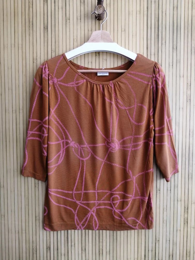 Dries Van Noten DRIES VAN NOTEN Tops - Size S Size S / US 4 / IT 40 - 7 Thumbnail
