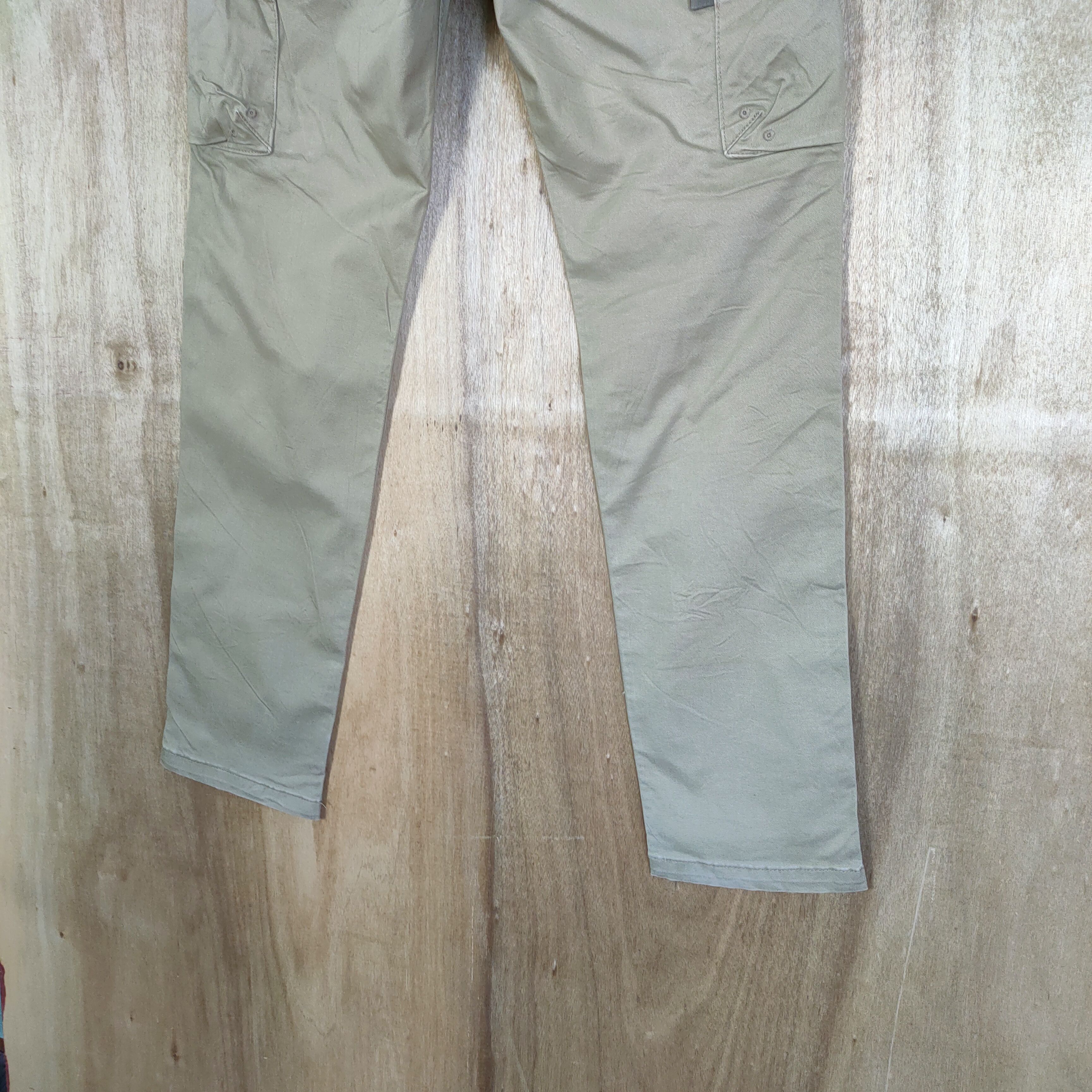 Edwin × Japanese Brand EDWIN CARGO PANTS MULTIPOCKET TACTICAL Size US 32 / EU 48 - 7 Thumbnail
