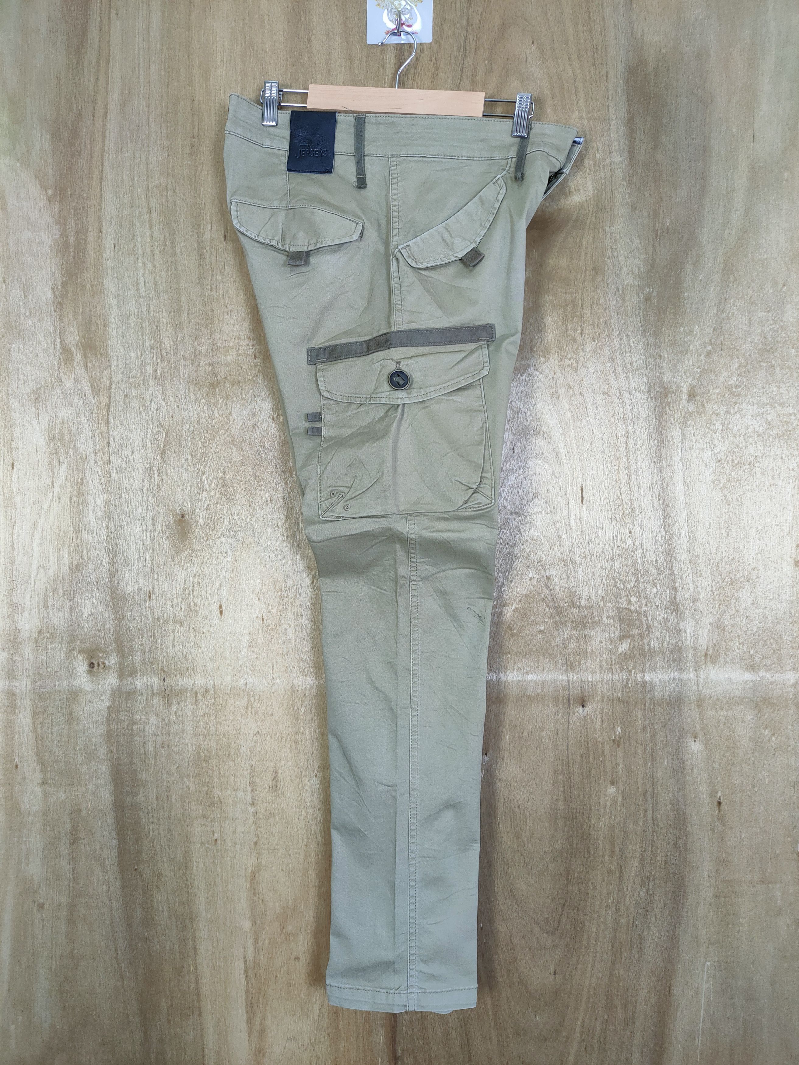 Edwin × Japanese Brand EDWIN CARGO PANTS MULTIPOCKET TACTICAL Size US 32 / EU 48 - 9 Thumbnail