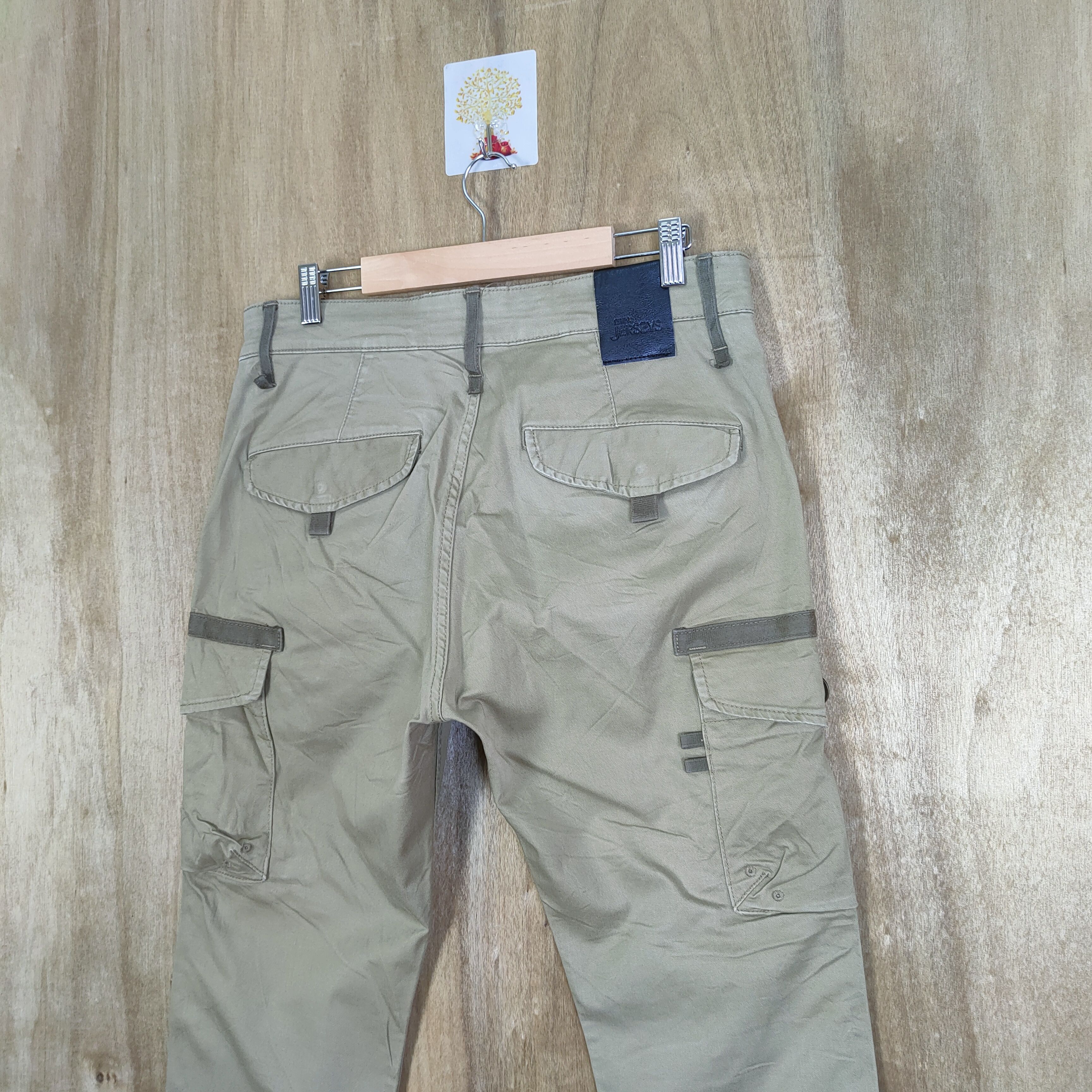 Edwin × Japanese Brand EDWIN CARGO PANTS MULTIPOCKET TACTICAL Size US 32 / EU 48 - 6 Thumbnail