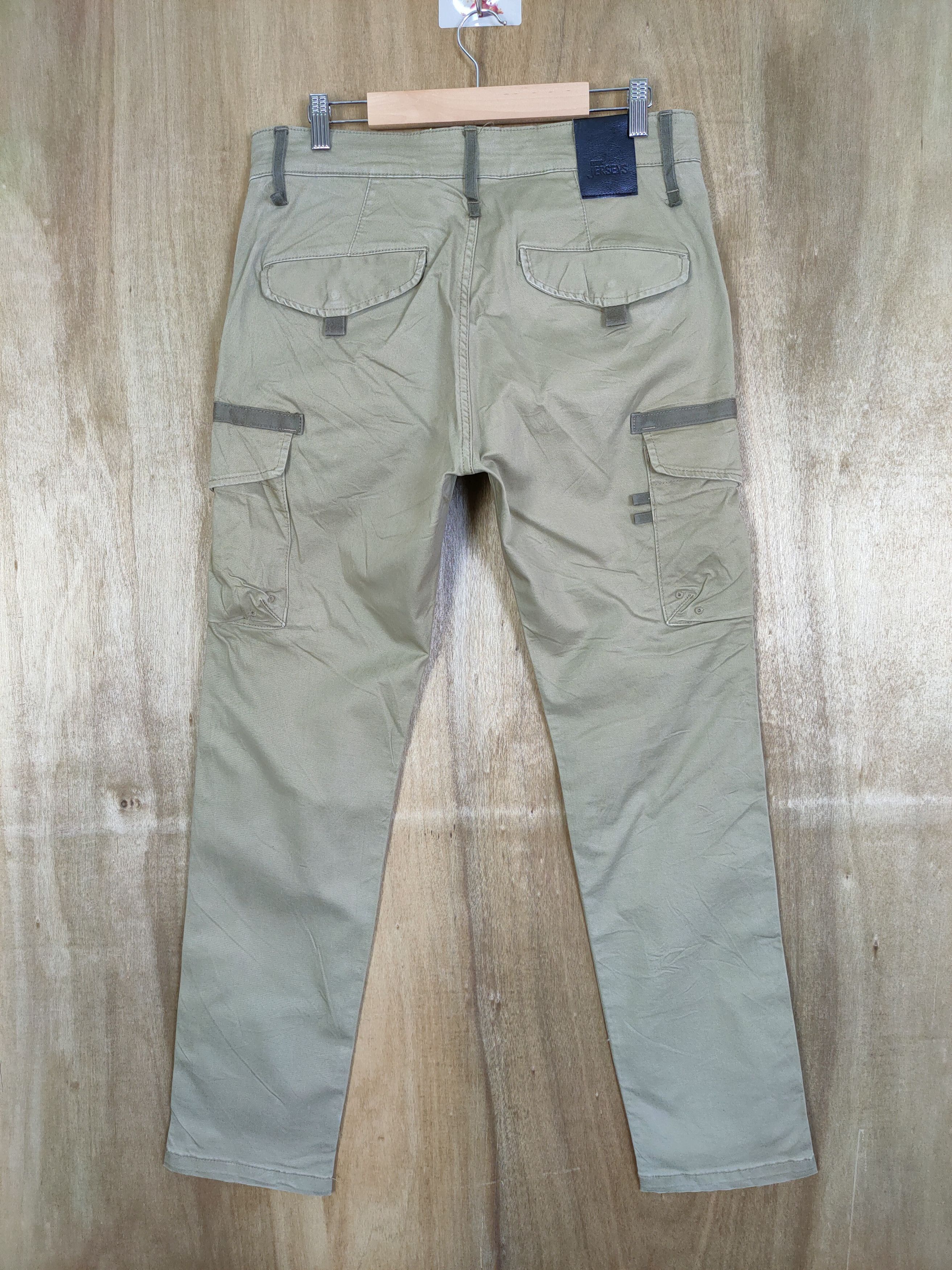 Edwin × Japanese Brand EDWIN CARGO PANTS MULTIPOCKET TACTICAL Size US 32 / EU 48 - 5 Thumbnail