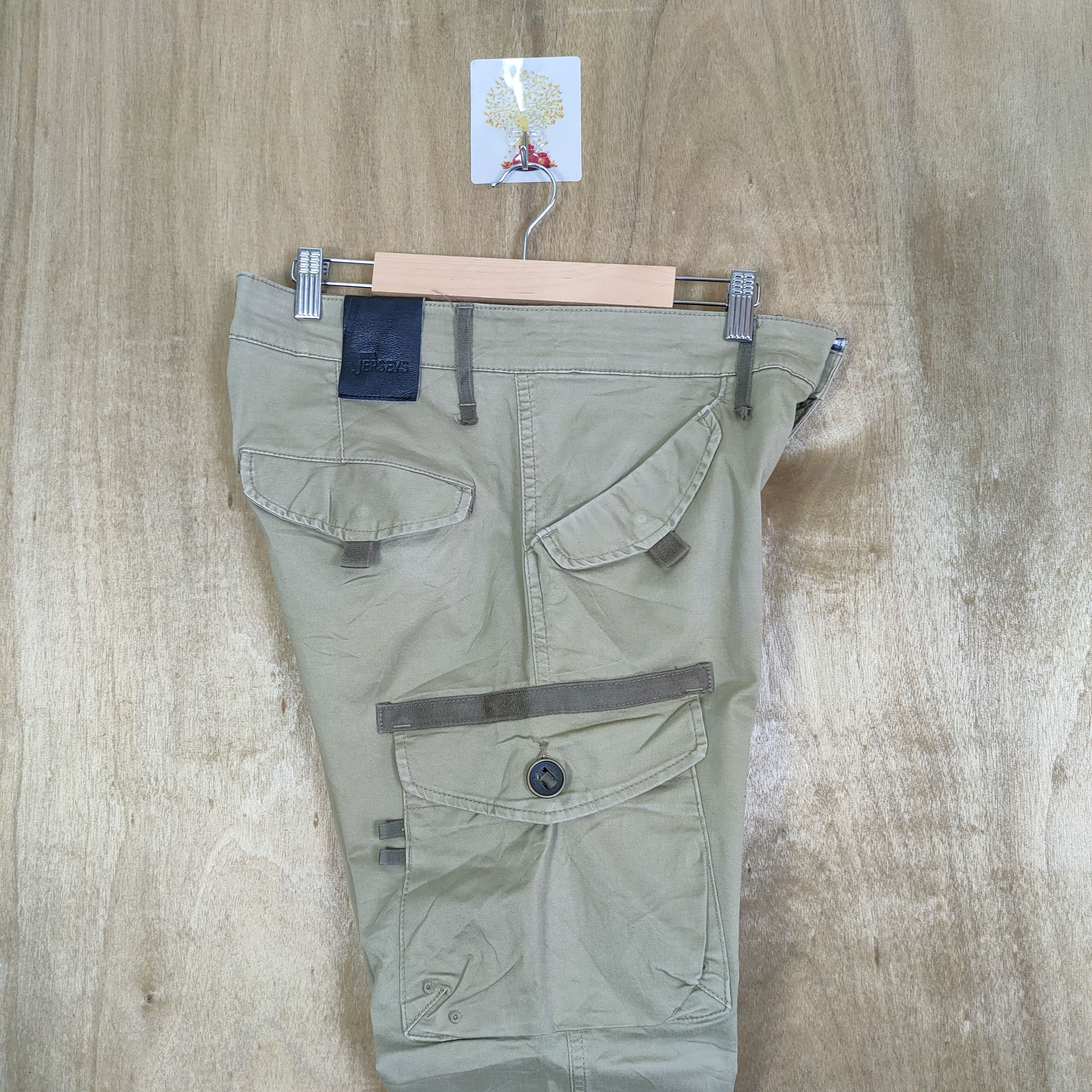Edwin × Japanese Brand EDWIN CARGO PANTS MULTIPOCKET TACTICAL Size US 32 / EU 48 - 10 Thumbnail