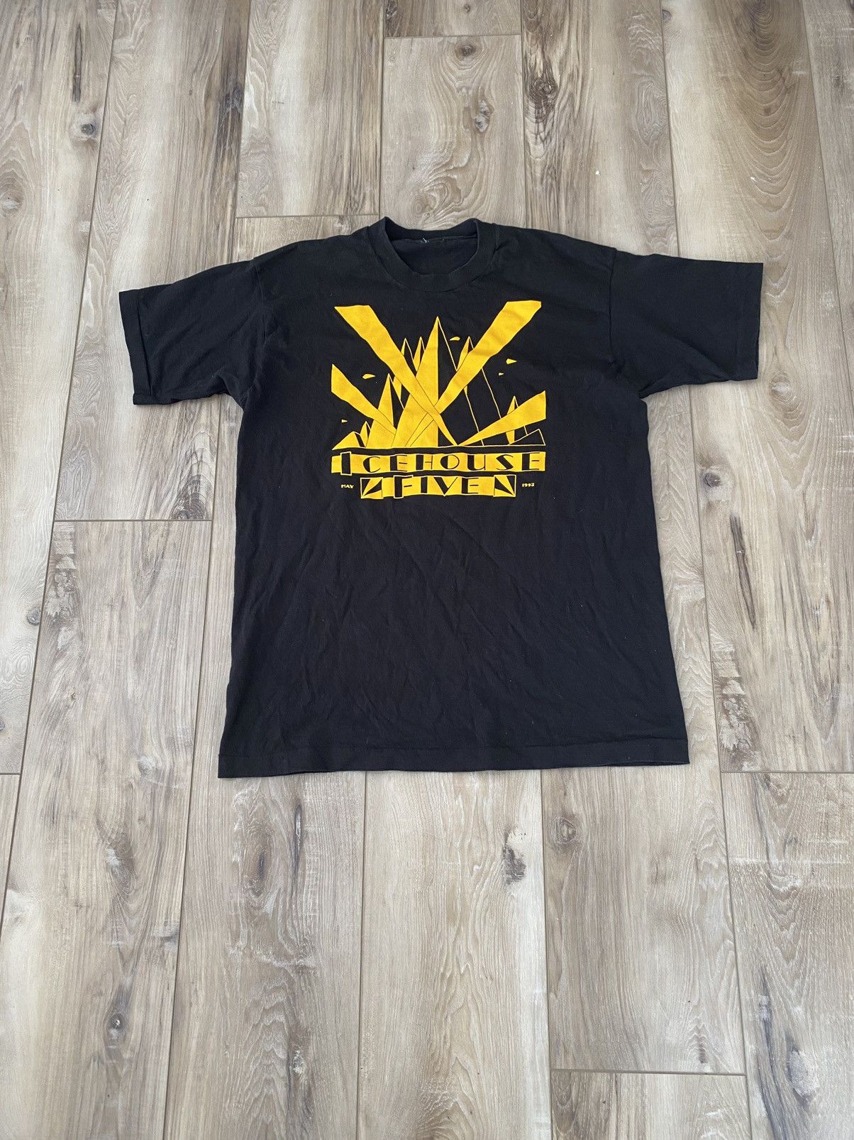 Band Tees × Vintage Vintage icehouse five band T-shirt 1993 single stitch Size US XL / EU 56 / 4 - 1 Thumbnail