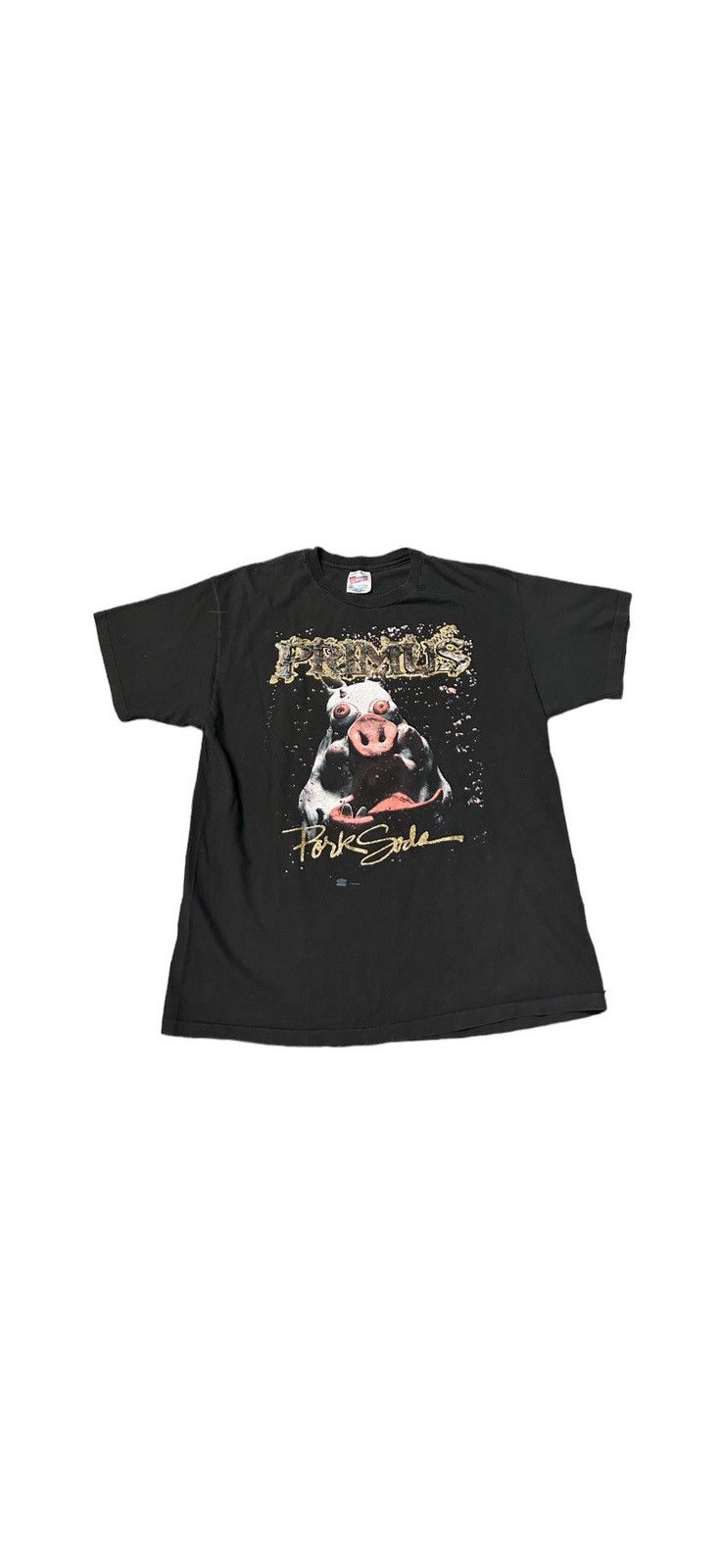 Vintage Primus band T-shirt 1993 pork soda