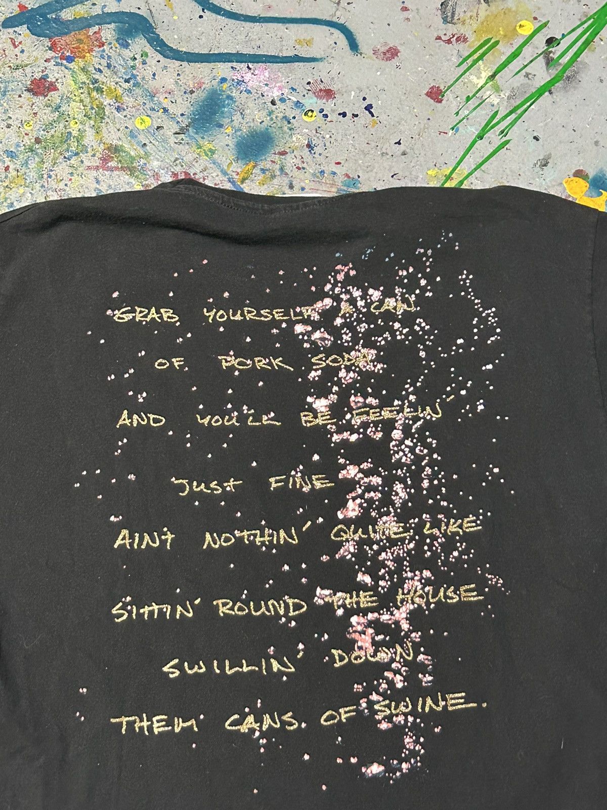 Vintage Primus band T-shirt 1993 pork soda