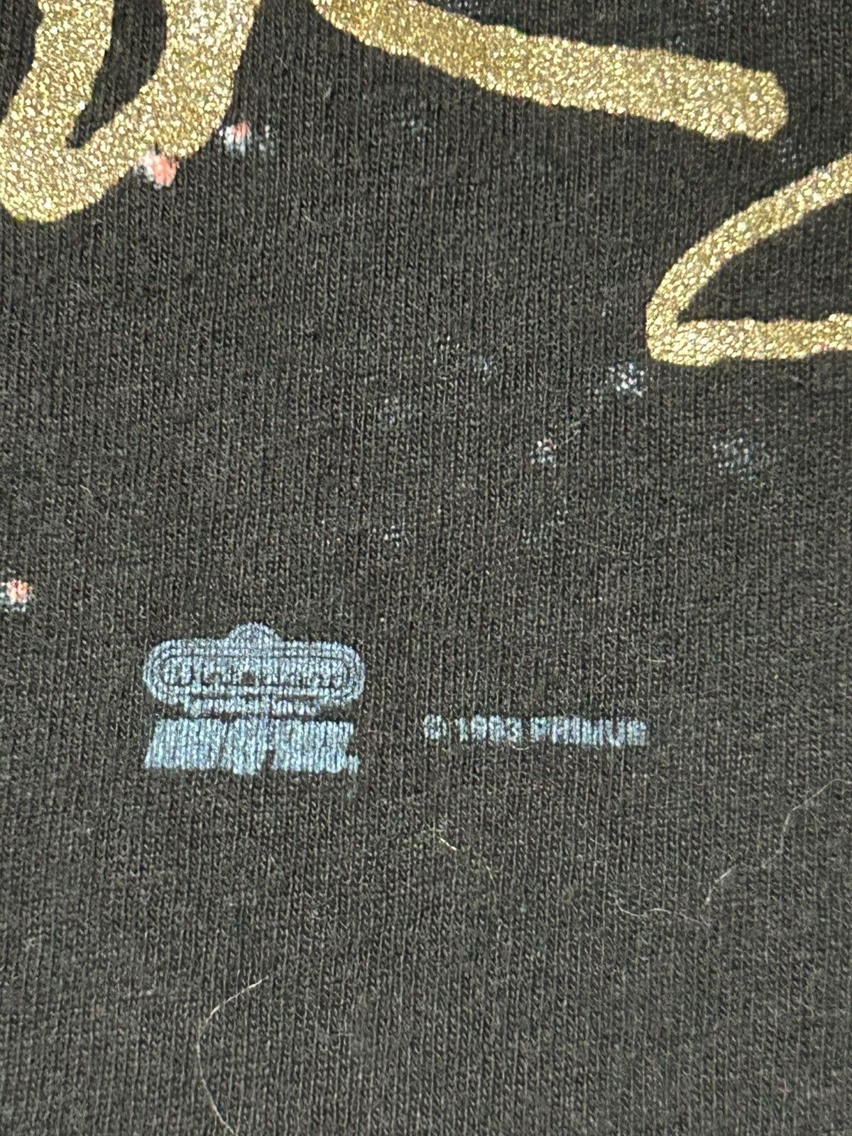 Vintage Primus band T-shirt 1993 pork soda