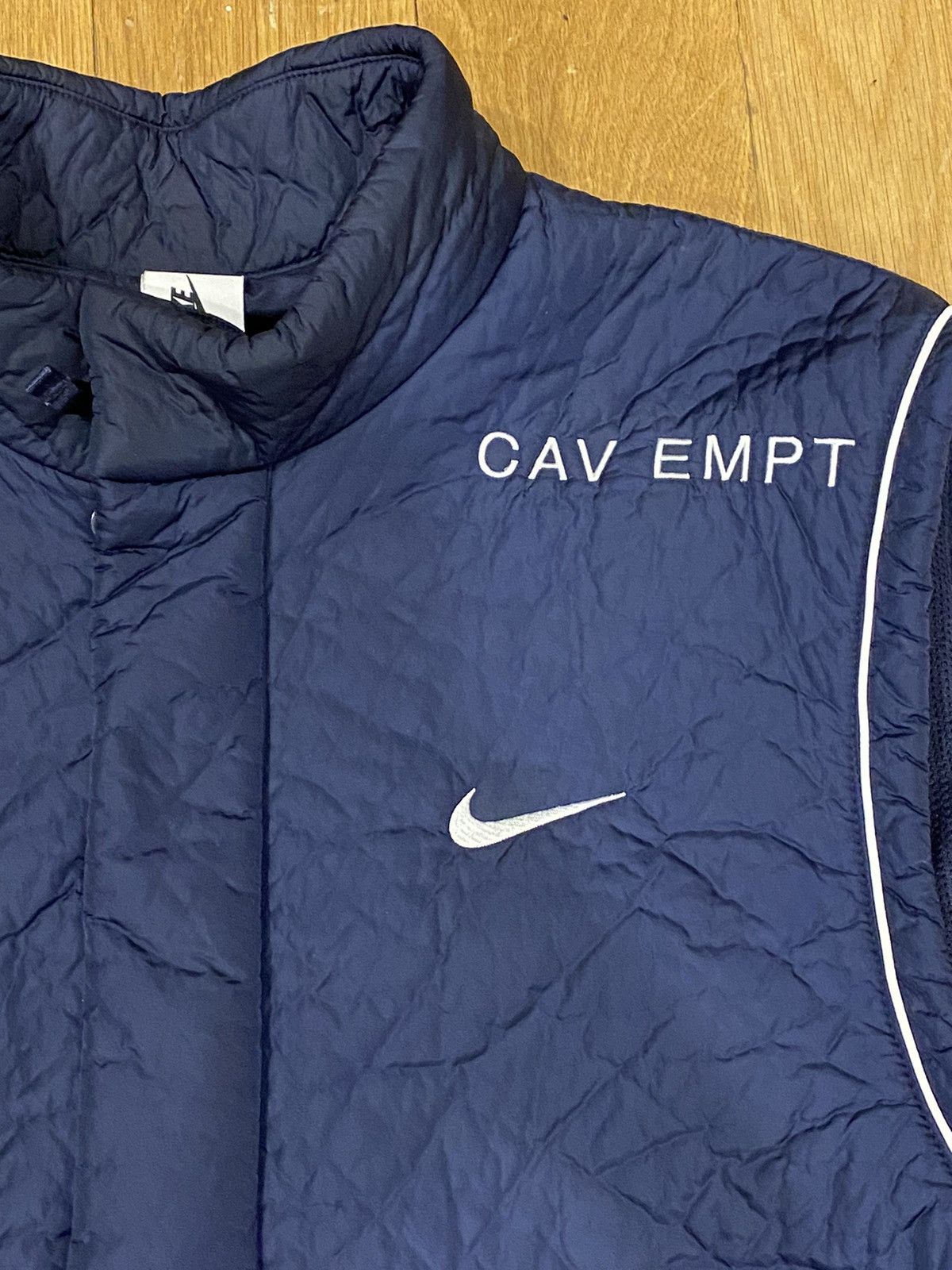 Cav Empt × Nike Cav Empt x Nike Vest Size US M / EU 48-50 / 2 - 3 Thumbnail