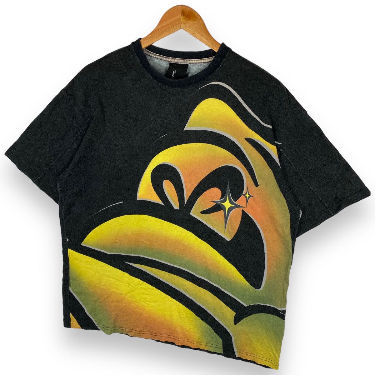 Japanese Brand × PHENOMENON × Swagger VINTAGE 00's SWAGGER BIG PRINT MADE IN JAPAN TEE Size US XL / EU 56 / 4 - 3 Thumbnail