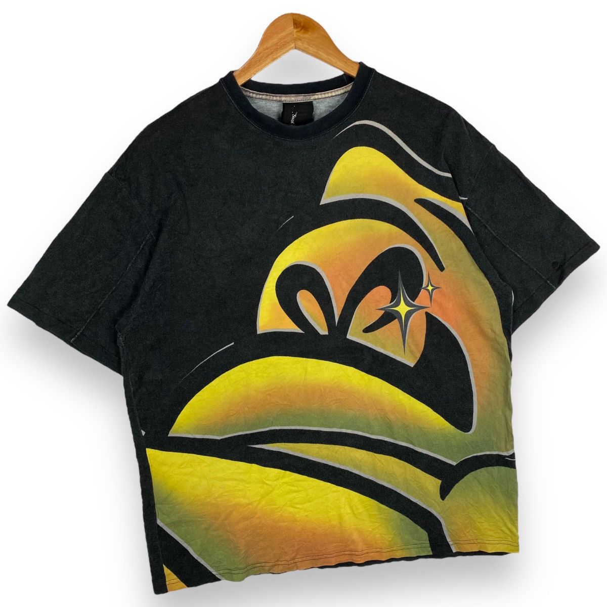 Japanese Brand × PHENOMENON × Swagger VINTAGE 00's SWAGGER BIG PRINT MADE IN JAPAN TEE Size US XL / EU 56 / 4 - 2 Thumbnail