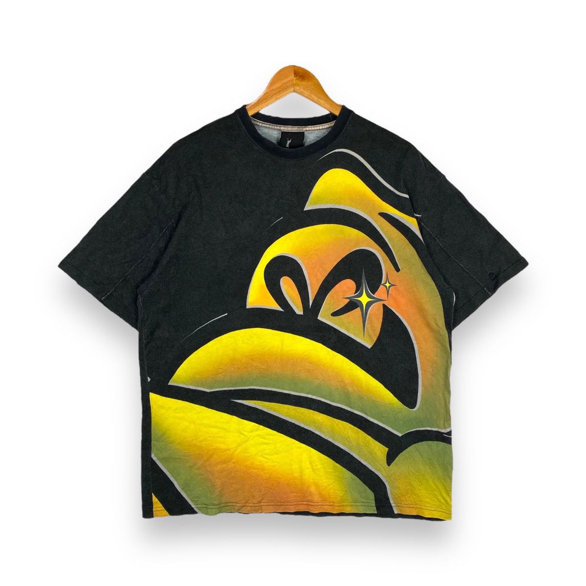 Japanese Brand × PHENOMENON × Swagger VINTAGE 00's SWAGGER BIG PRINT MADE IN JAPAN TEE Size US XL / EU 56 / 4 - 1 Thumbnail
