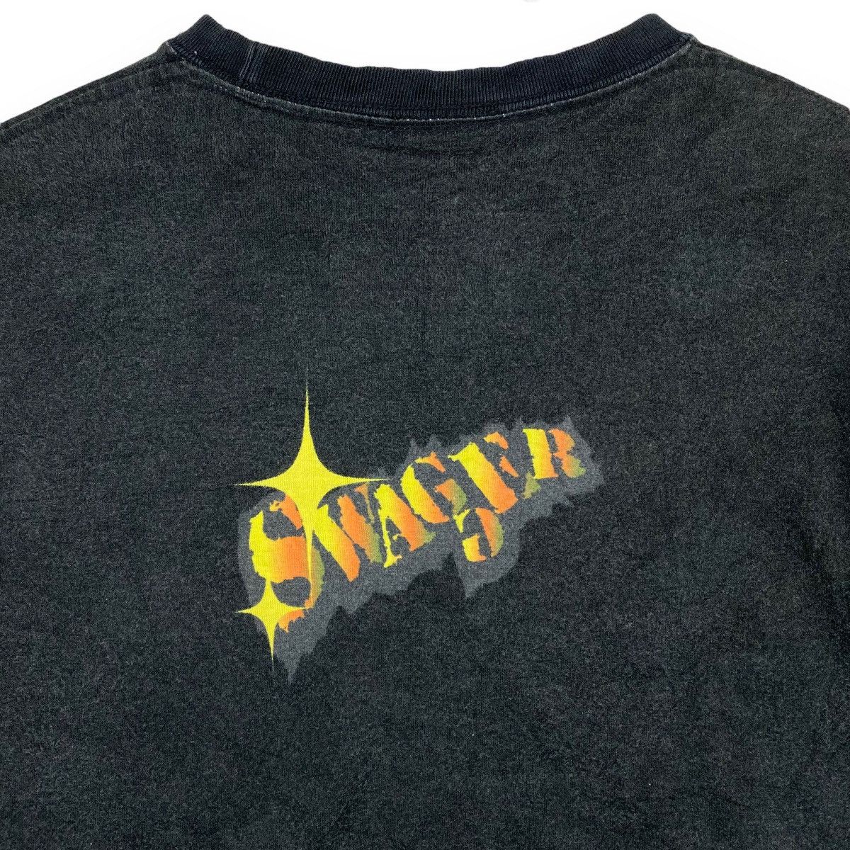 Japanese Brand × PHENOMENON × Swagger VINTAGE 00's SWAGGER BIG PRINT MADE IN JAPAN TEE Size US XL / EU 56 / 4 - 7 Thumbnail