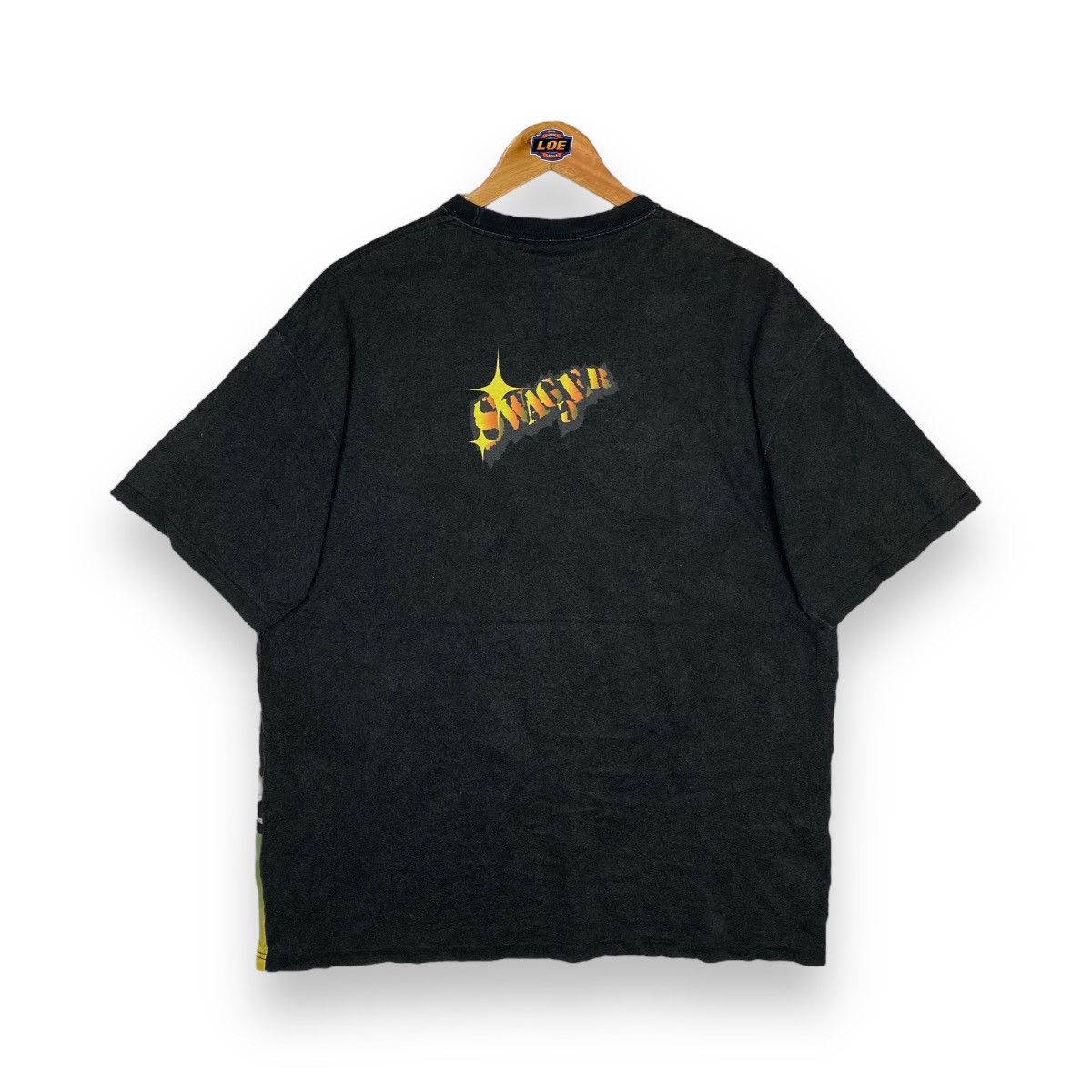 Japanese Brand × PHENOMENON × Swagger VINTAGE 00's SWAGGER BIG PRINT MADE IN JAPAN TEE Size US XL / EU 56 / 4 - 6 Thumbnail
