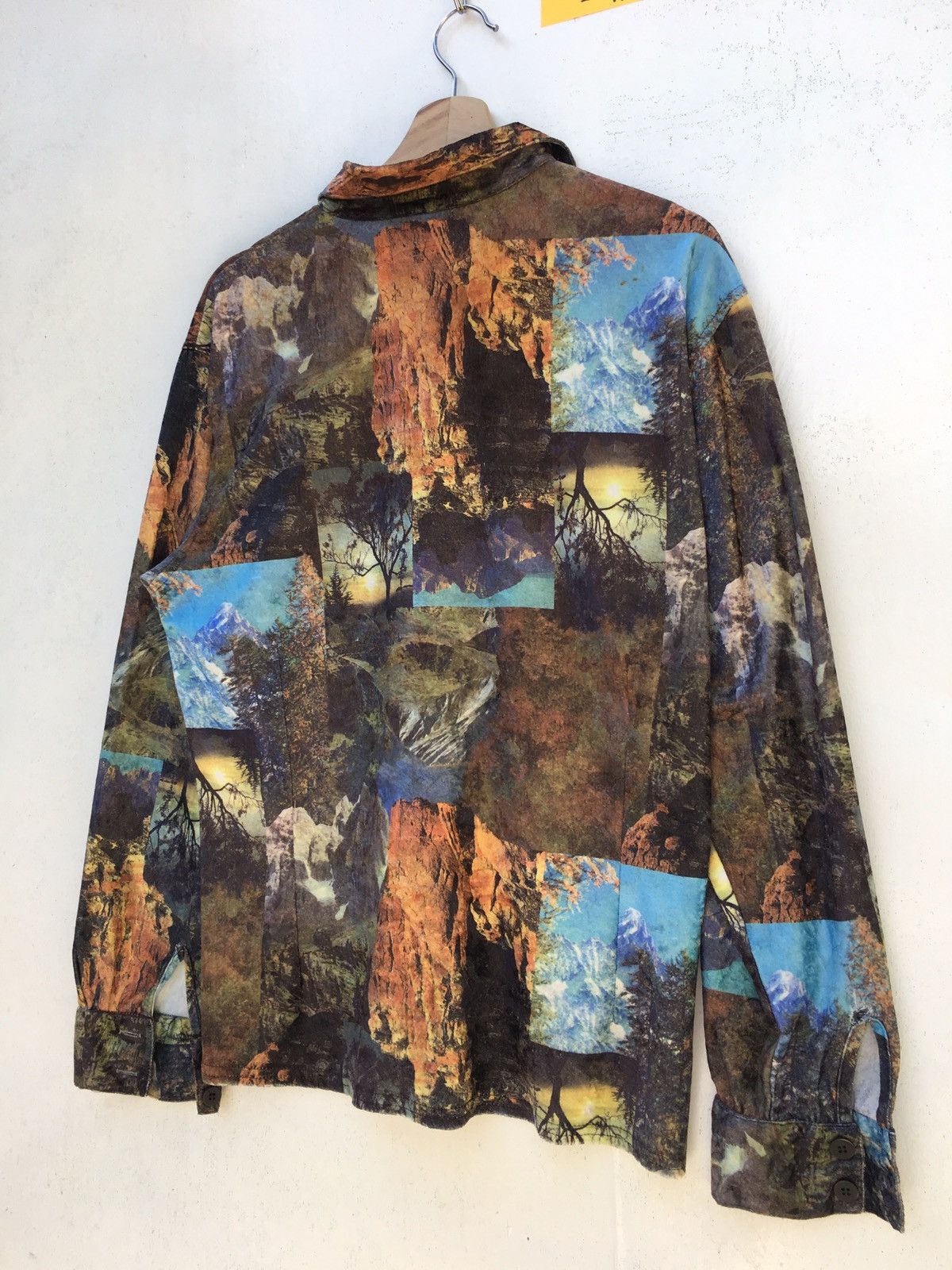 Other Vintage Rare Nature Art Print Velvet Buttons Shirt Size US M / EU 48-50 / 2 - 14 Thumbnail