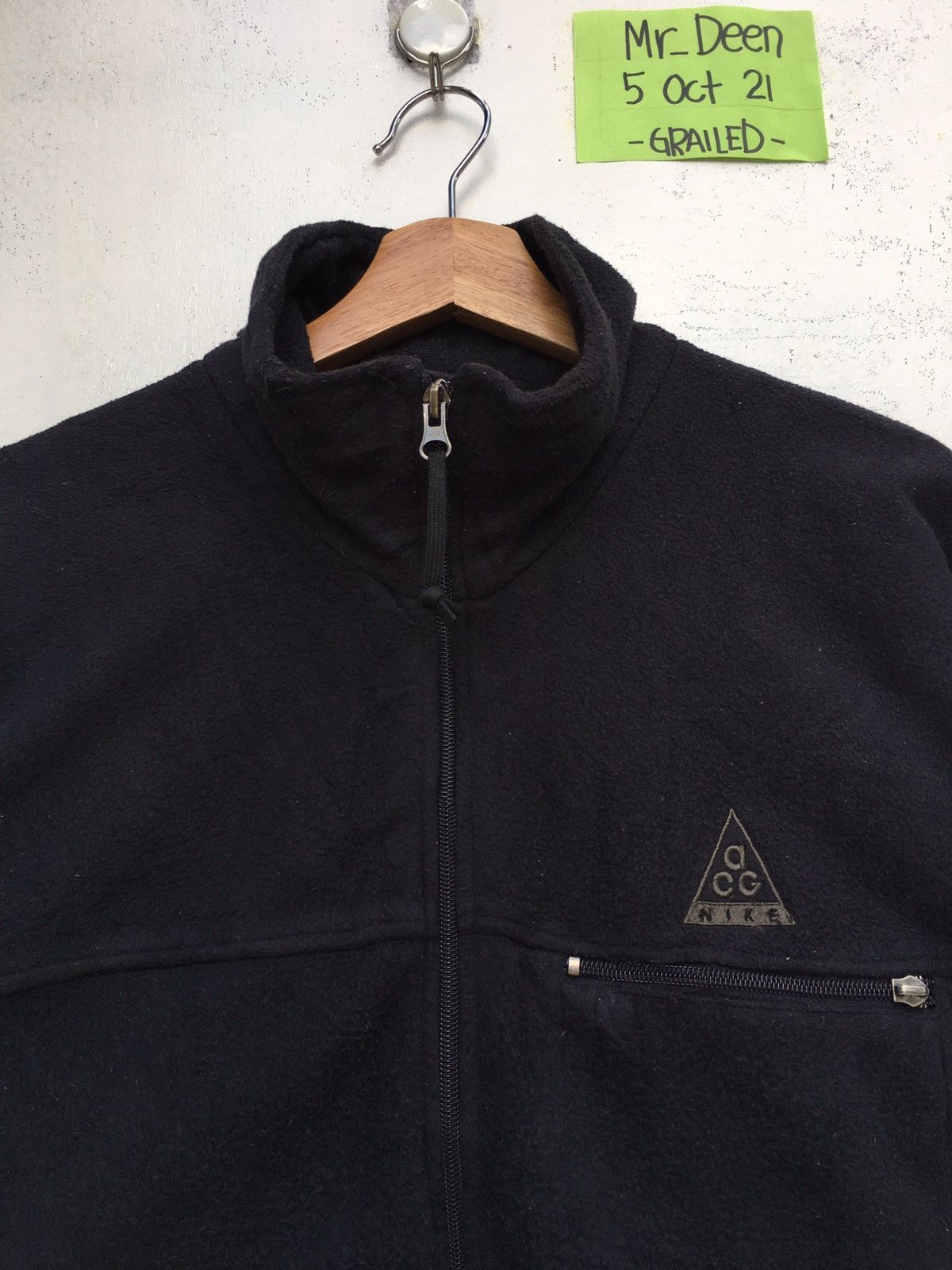 Nike ACG Vintage Rare Nike ACG Fleece Sweater Size US L / EU 52-54 / 3 - 1 Thumbnail