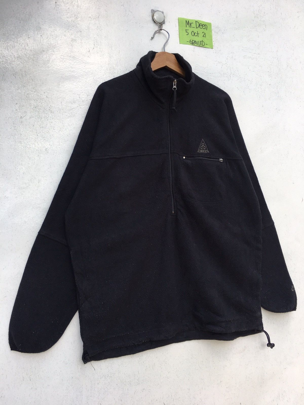 Nike ACG Vintage Rare Nike ACG Fleece Sweater Size US L / EU 52-54 / 3 - 3 Thumbnail