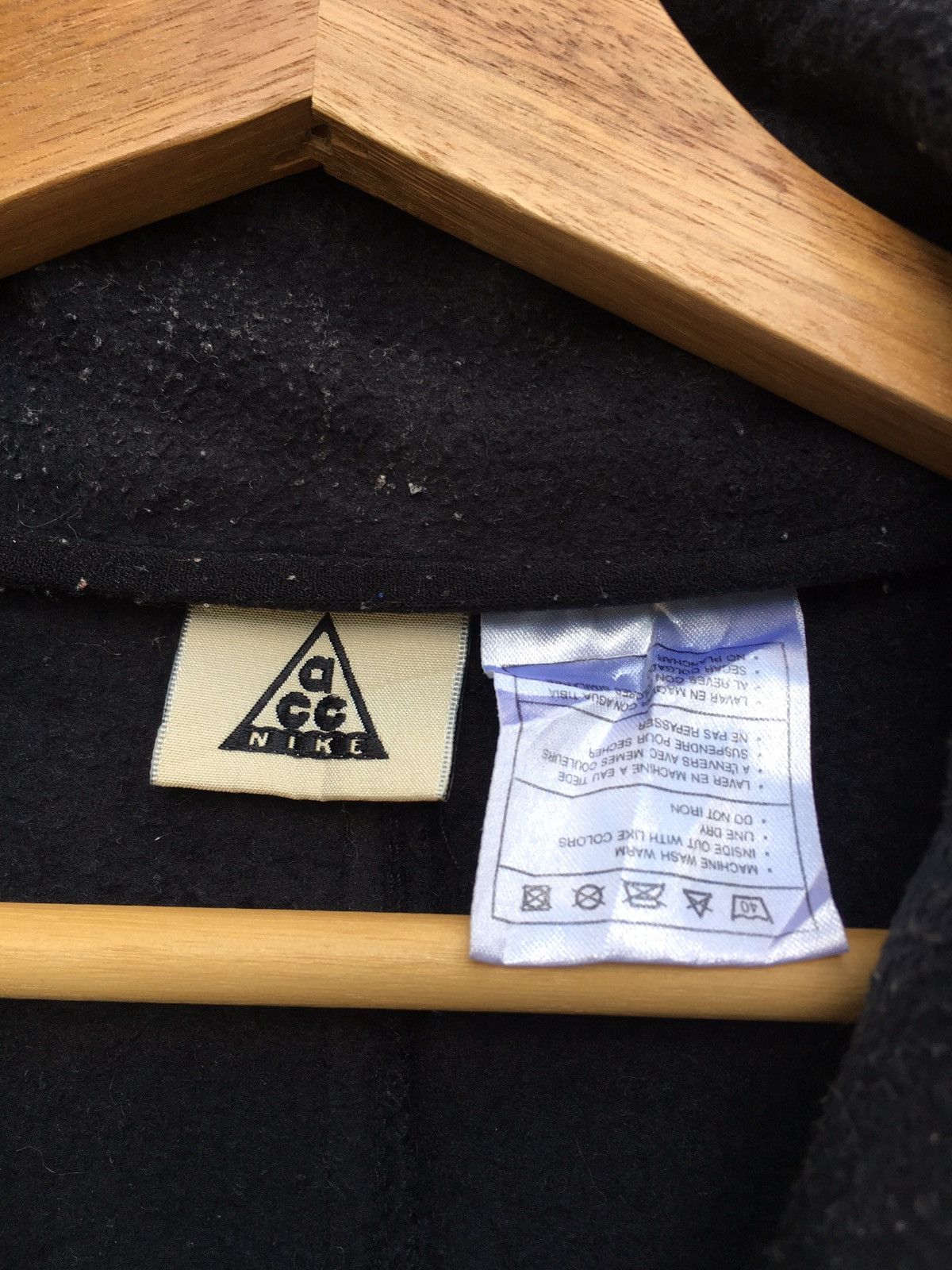 Nike ACG Vintage Rare Nike ACG Fleece Sweater Size US L / EU 52-54 / 3 - 10 Thumbnail