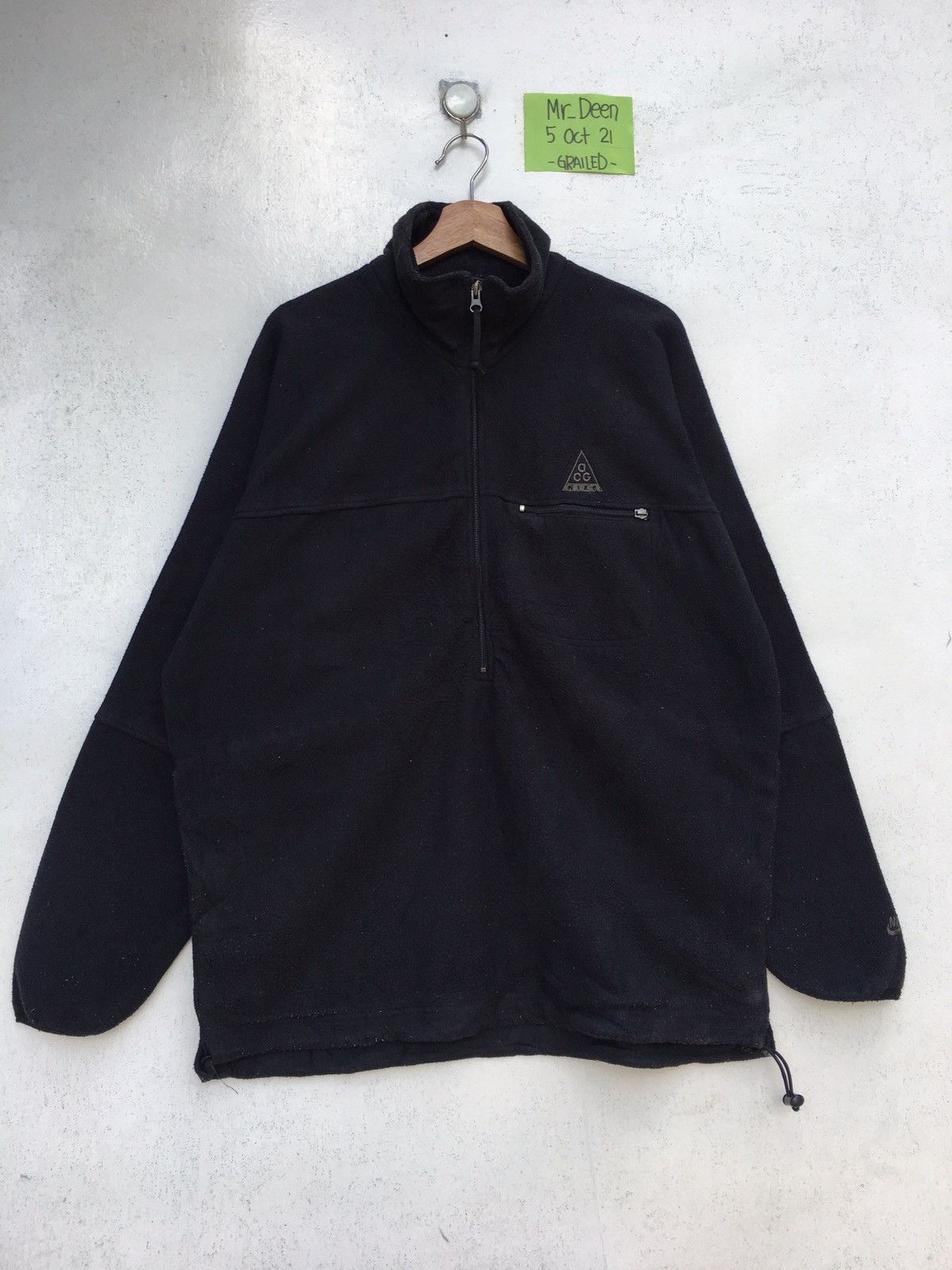 Nike ACG Vintage Rare Nike ACG Fleece Sweater Size US L / EU 52-54 / 3 - 2 Thumbnail