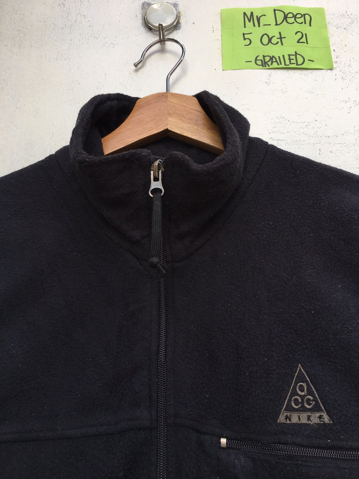 Nike ACG Vintage Rare Nike ACG Fleece Sweater Size US L / EU 52-54 / 3 - 7 Thumbnail
