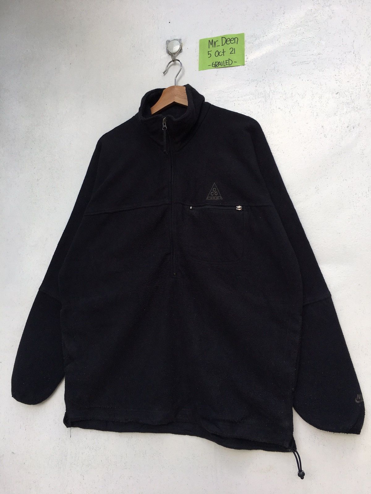 Nike ACG Vintage Rare Nike ACG Fleece Sweater Size US L / EU 52-54 / 3 - 4 Thumbnail