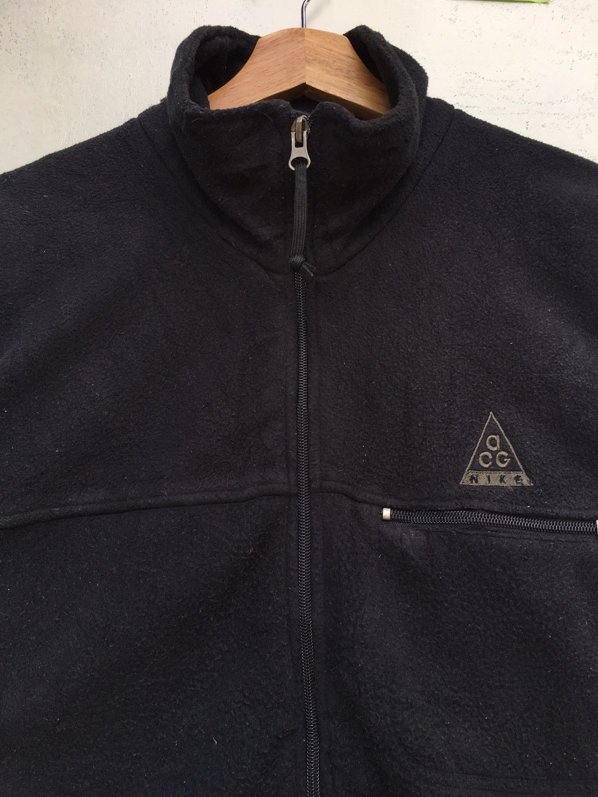 Nike ACG Vintage Rare Nike ACG Fleece Sweater Size US L / EU 52-54 / 3 - 6 Thumbnail