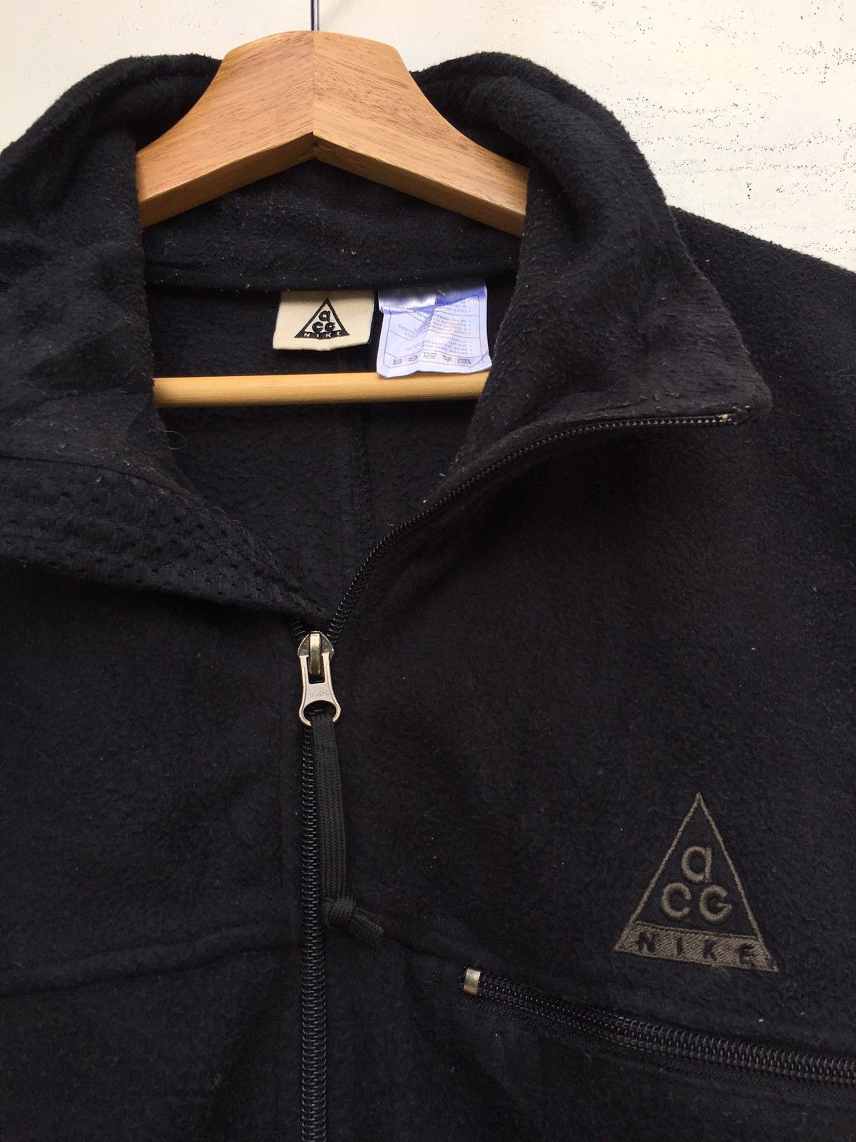 Nike ACG Vintage Rare Nike ACG Fleece Sweater Size US L / EU 52-54 / 3 - 9 Thumbnail
