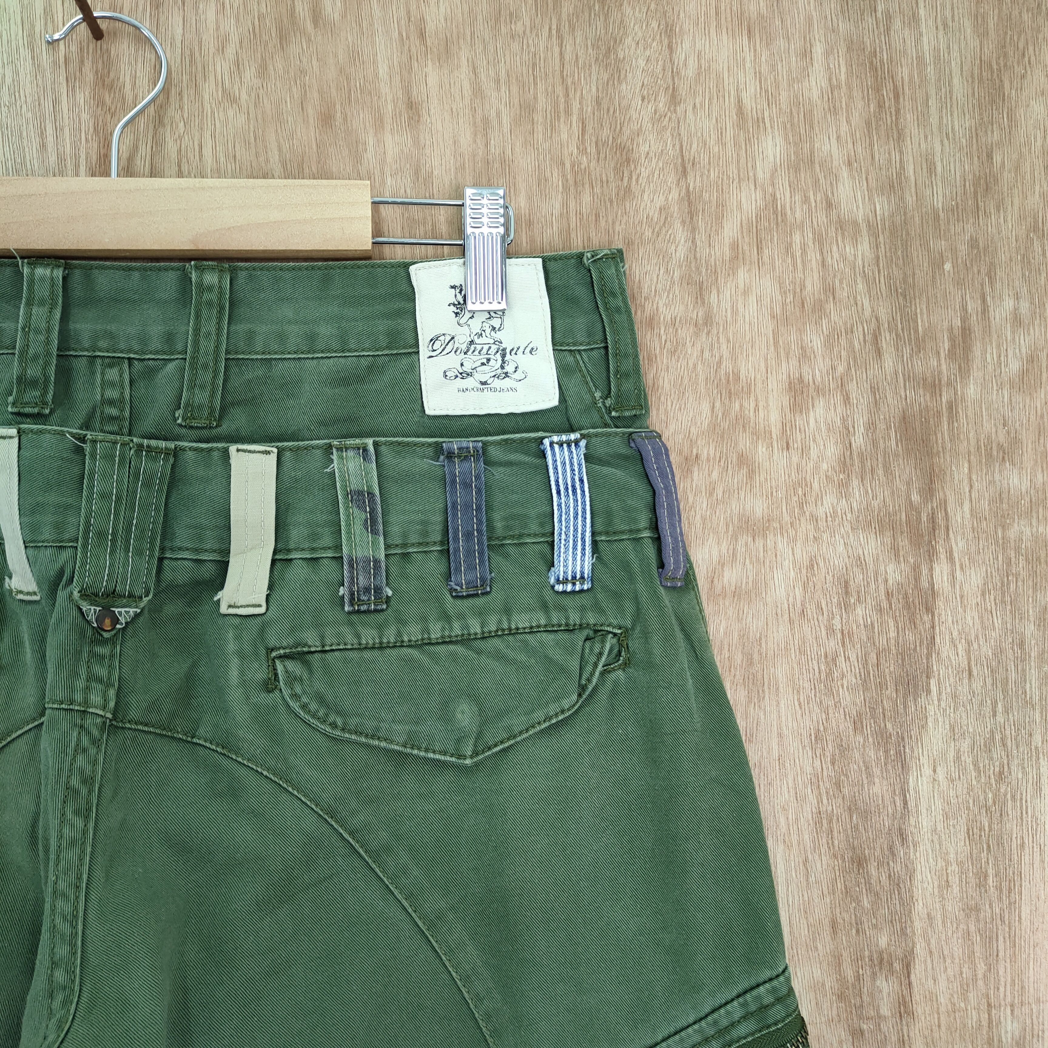 Japanese Brand × Voodoo Tactical DOMINATED HANDCRAFTED DOUBLE WAIST CARGO PANTS Size US 32 / EU 48 - 12 Thumbnail
