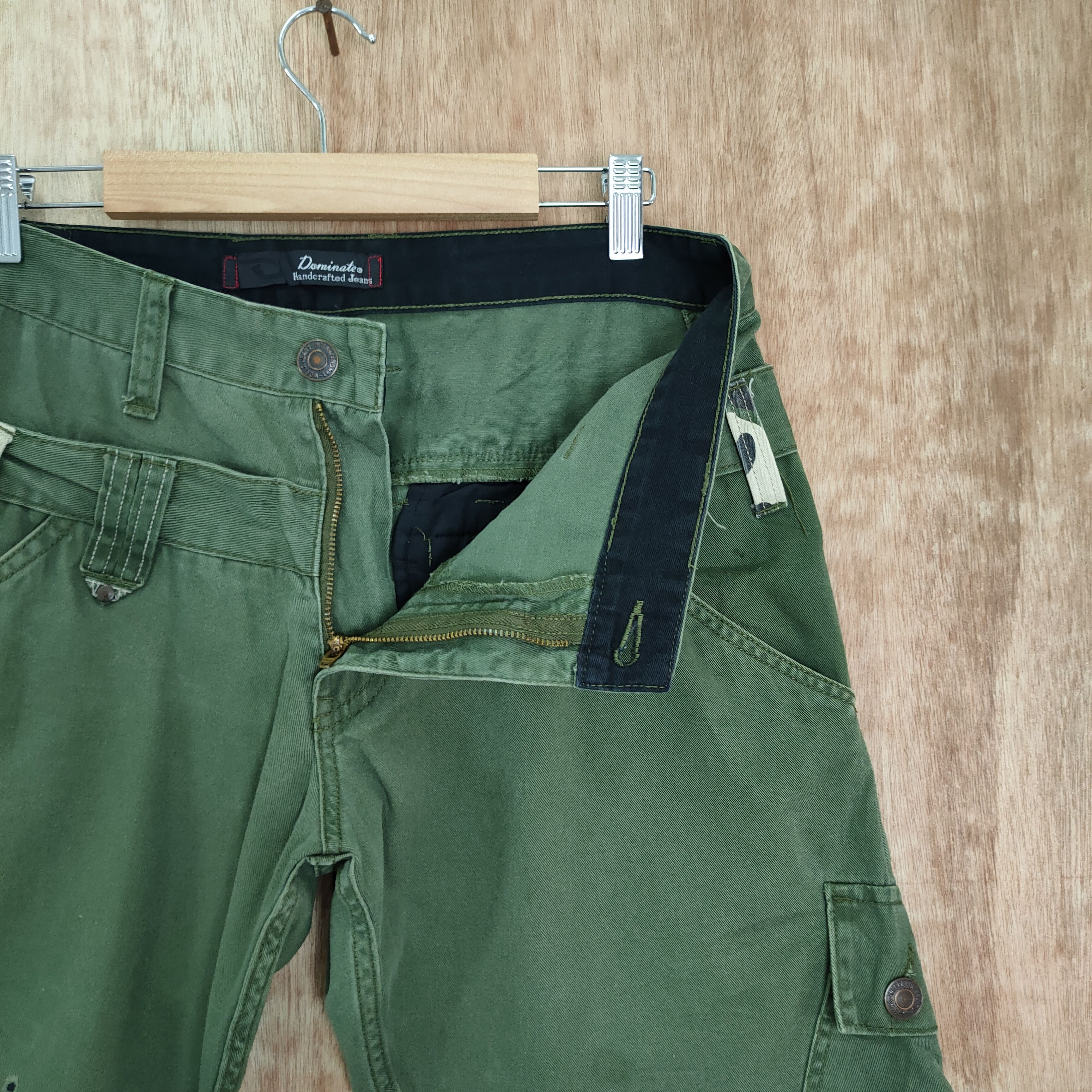 Japanese Brand × Voodoo Tactical DOMINATED HANDCRAFTED DOUBLE WAIST CARGO PANTS Size US 32 / EU 48 - 5 Thumbnail