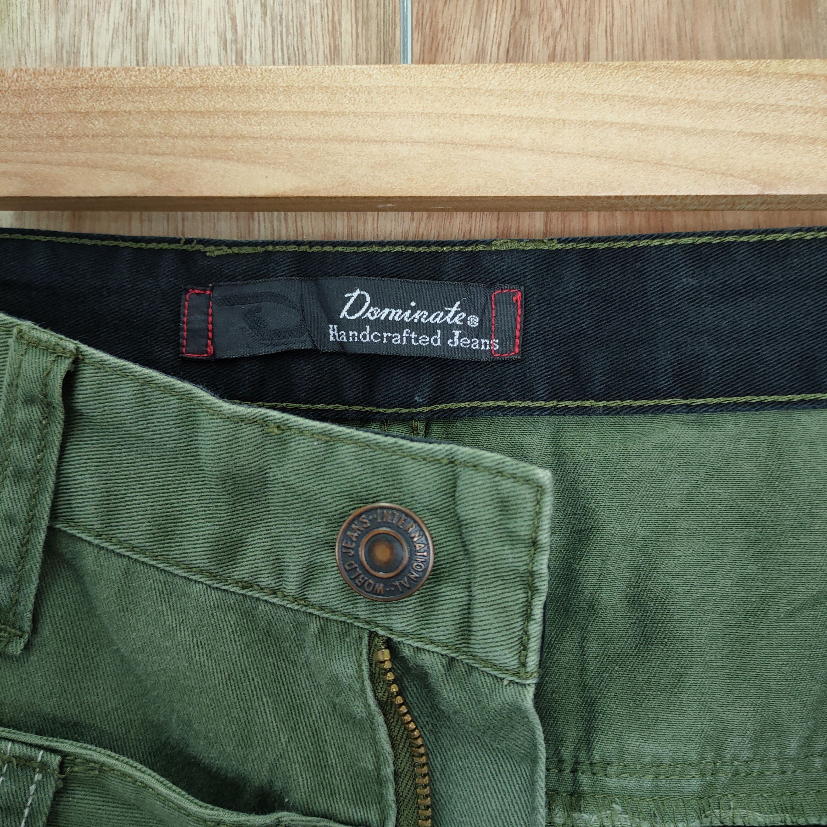 Japanese Brand × Voodoo Tactical DOMINATED HANDCRAFTED DOUBLE WAIST CARGO PANTS Size US 32 / EU 48 - 6 Thumbnail