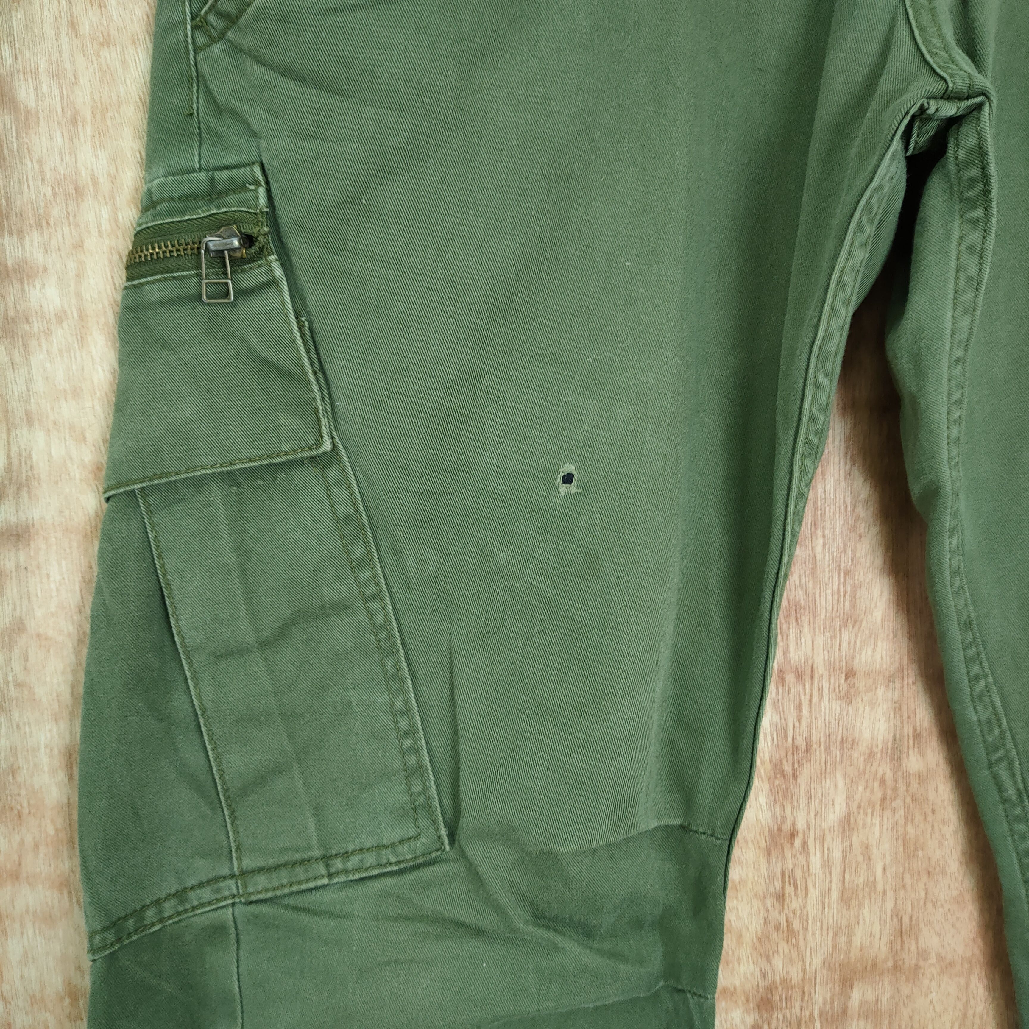 Japanese Brand × Voodoo Tactical DOMINATED HANDCRAFTED DOUBLE WAIST CARGO PANTS Size US 32 / EU 48 - 9 Thumbnail