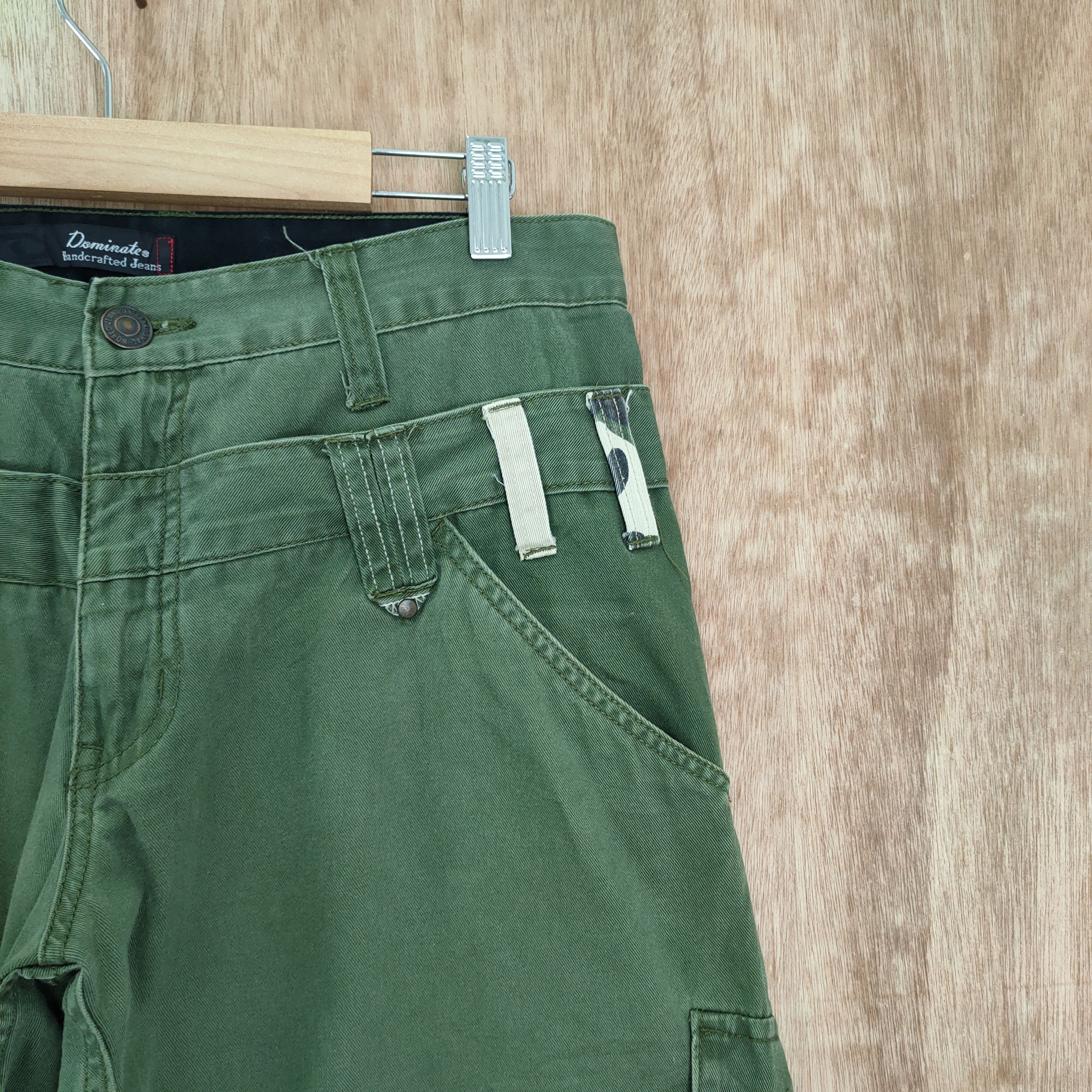Japanese Brand × Voodoo Tactical DOMINATED HANDCRAFTED DOUBLE WAIST CARGO PANTS Size US 32 / EU 48 - 8 Thumbnail