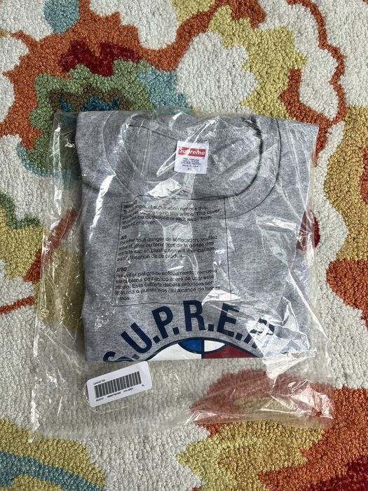 Supreme Supreme League Tee SS23 Heather Grey | Grailed