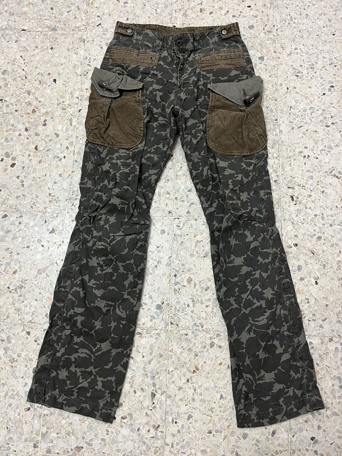 Seditionaries Japanese brand cargo 3D pockets Size US 32 / EU 48 - 1 Thumbnail
