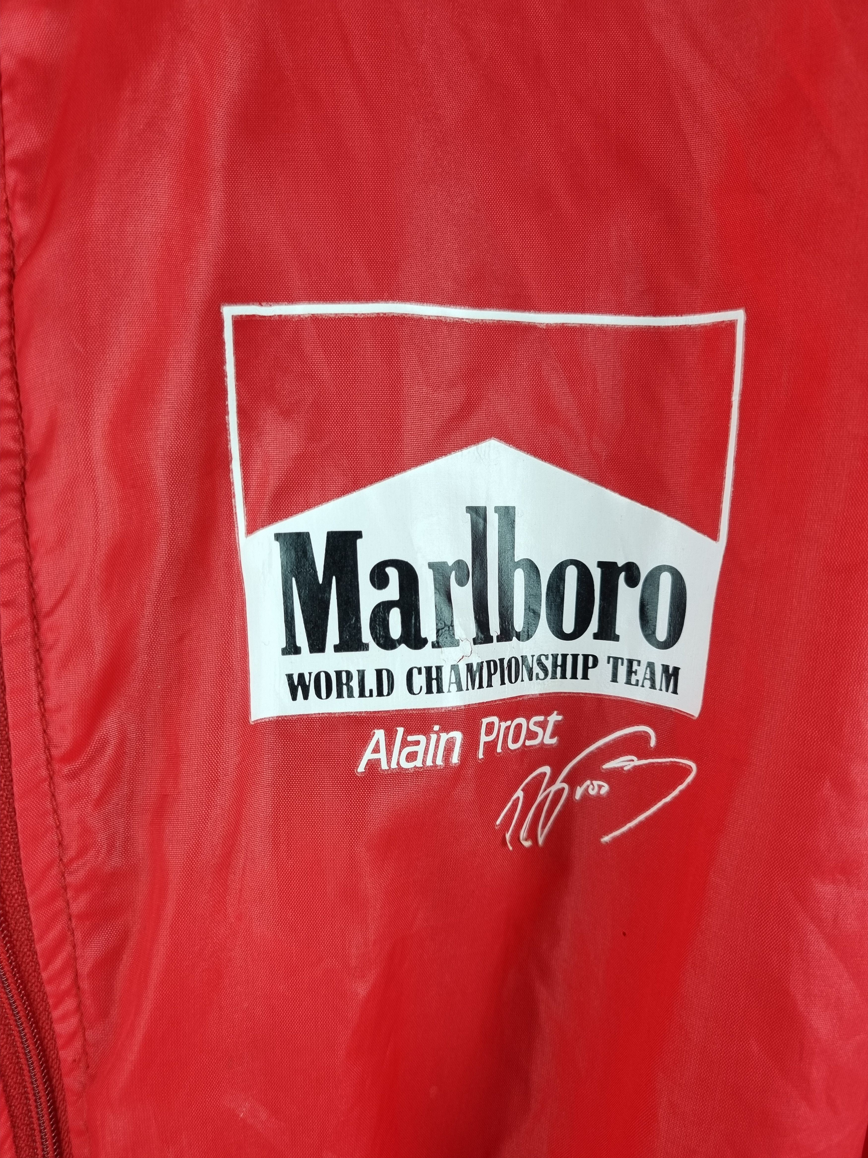 Formula 1 × Marlboro 80s Marlboro World Championship Team Vintage Rare Track top Size US S / EU 44-46 / 1 - 3 Thumbnail
