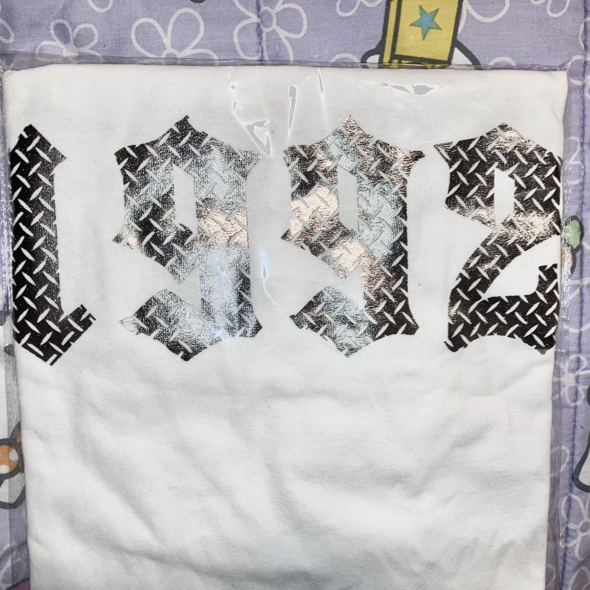 Japanese Brand 1992 Diamond Plate Logo Long Sleeve Tee Size US L / EU 52-54 / 3 - 4 Thumbnail