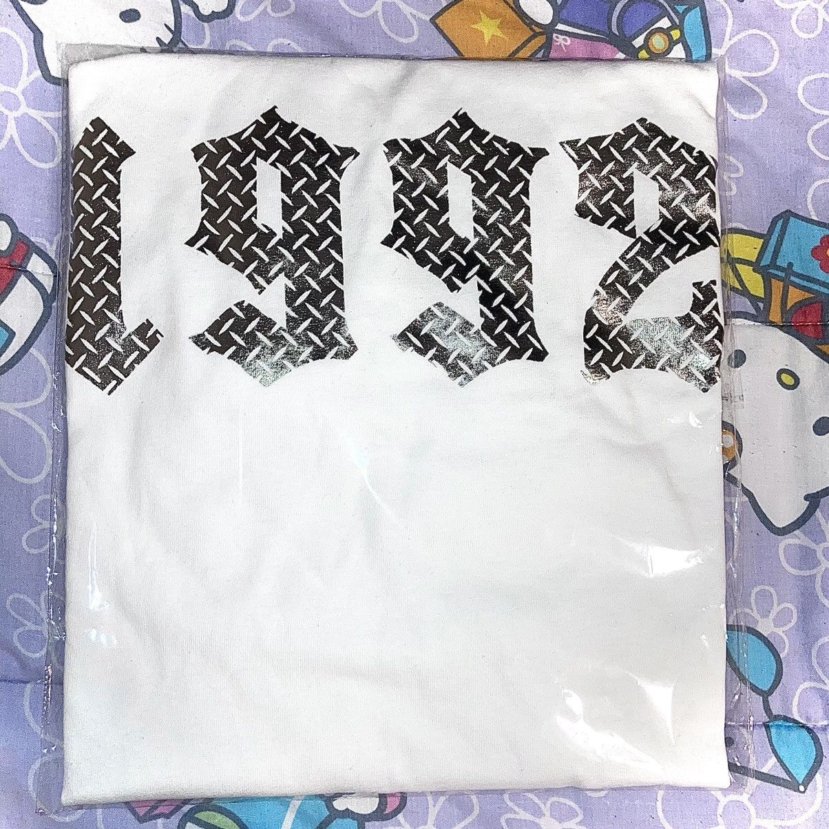 Japanese Brand 1992 Diamond Plate Logo Long Sleeve Tee Size US L / EU 52-54 / 3 - 2 Thumbnail