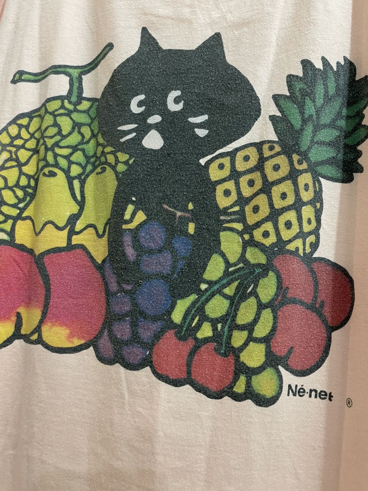 Issey Miyake × Ne-Net DOPE 🔥 NE-NET Issey Miyake Iconic CAT T-shirt Size US L / EU 52-54 / 3 - 3 Thumbnail