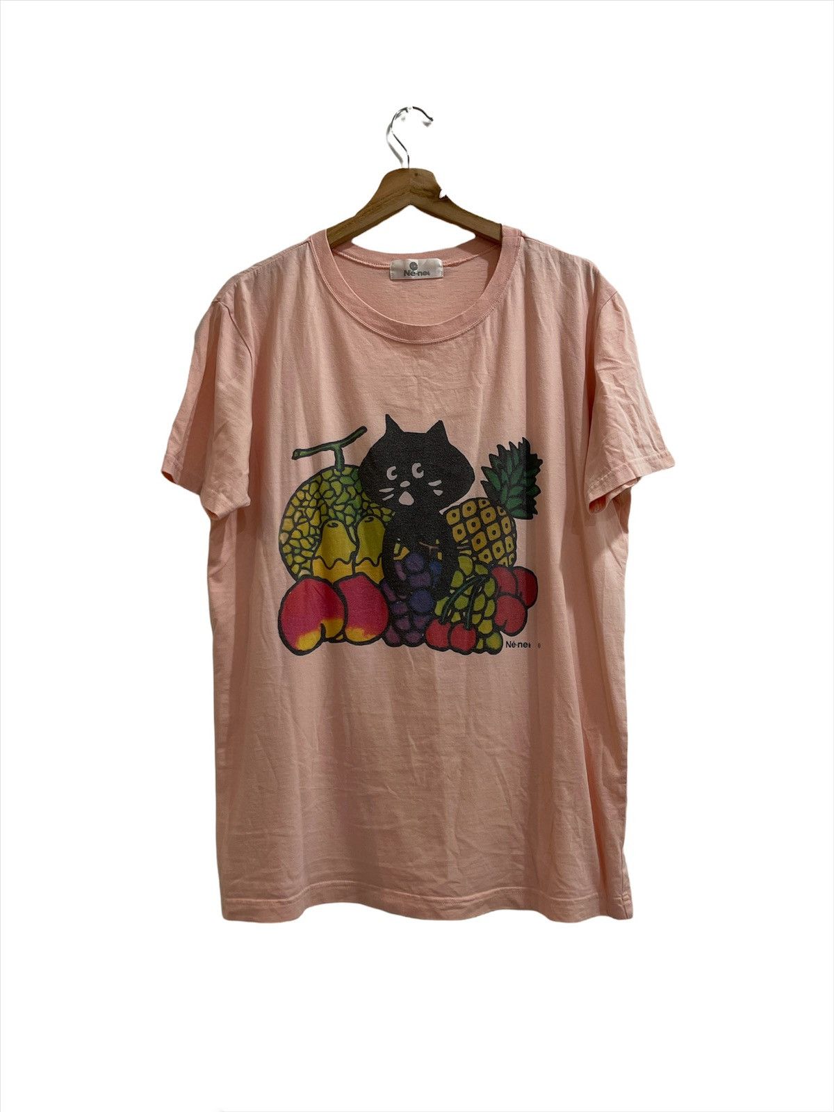 image of Dope Ne-Net Issey Miyake Iconic Cat T-Shirt, Men's (Size Large)