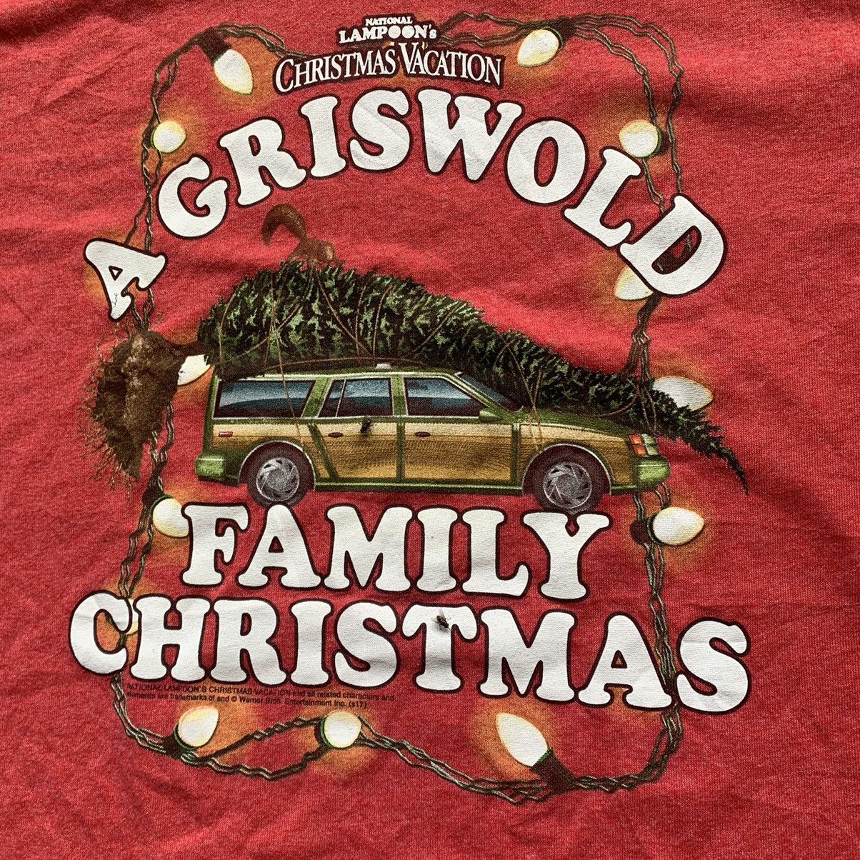 Vintage National Lampoon’s christmas vacation movie tshirt tee Size US XL / EU 56 / 4 - 4 Thumbnail
