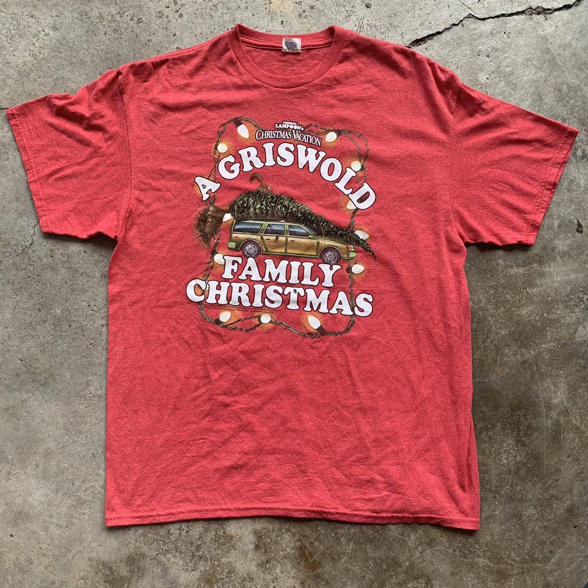 Vintage National Lampoon’s christmas vacation movie tshirt tee Size US XL / EU 56 / 4 - 8 Thumbnail