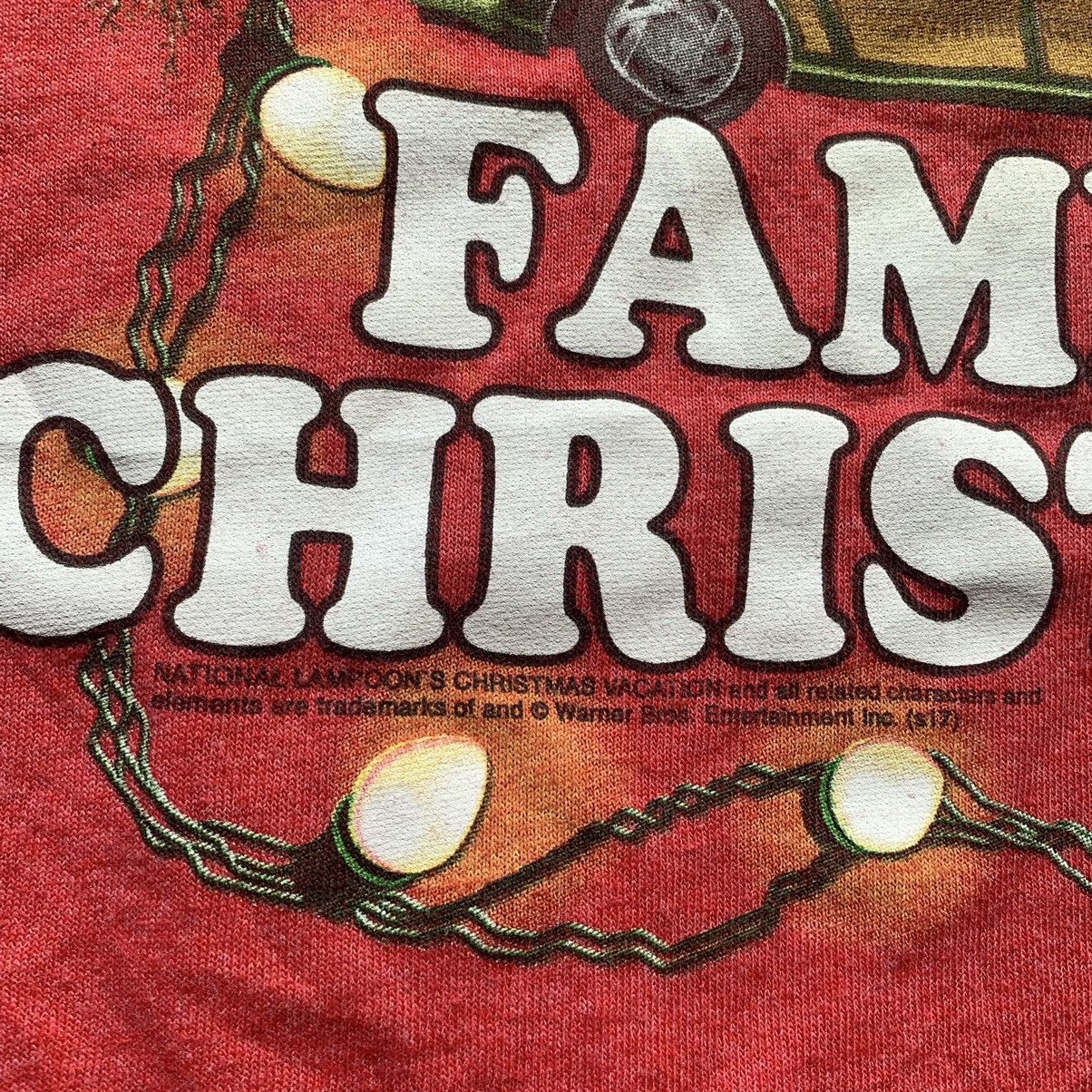 Vintage National Lampoon’s christmas vacation movie tshirt tee Size US XL / EU 56 / 4 - 5 Thumbnail