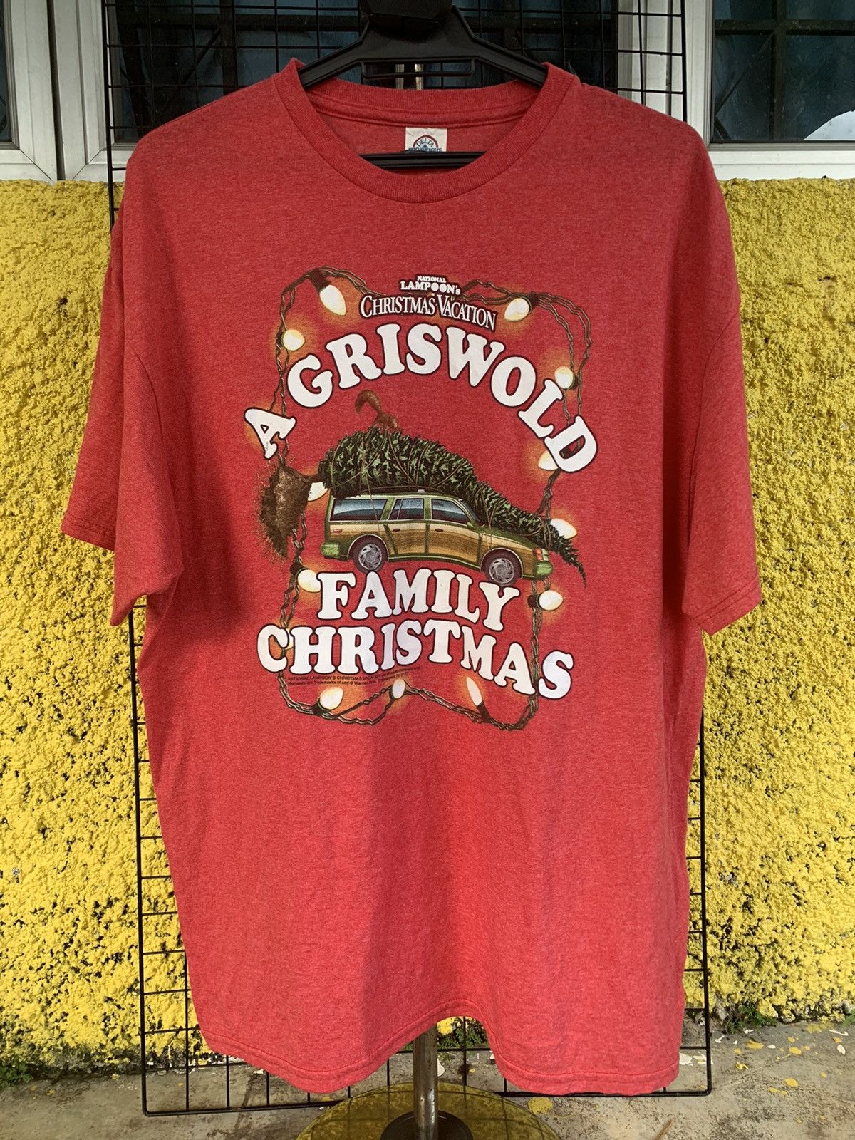 Vintage National Lampoon’s christmas vacation movie tshirt tee Size US XL / EU 56 / 4 - 10 Thumbnail