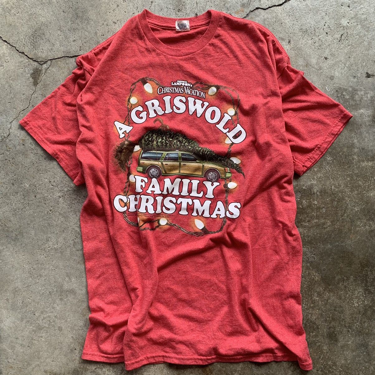 Vintage National Lampoon’s christmas vacation movie tshirt tee Size US XL / EU 56 / 4 - 3 Thumbnail