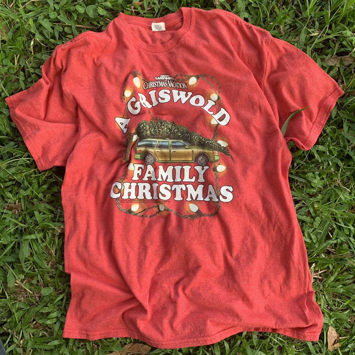 Vintage National Lampoon’s christmas vacation movie tshirt tee Size US XL / EU 56 / 4 - 9 Thumbnail